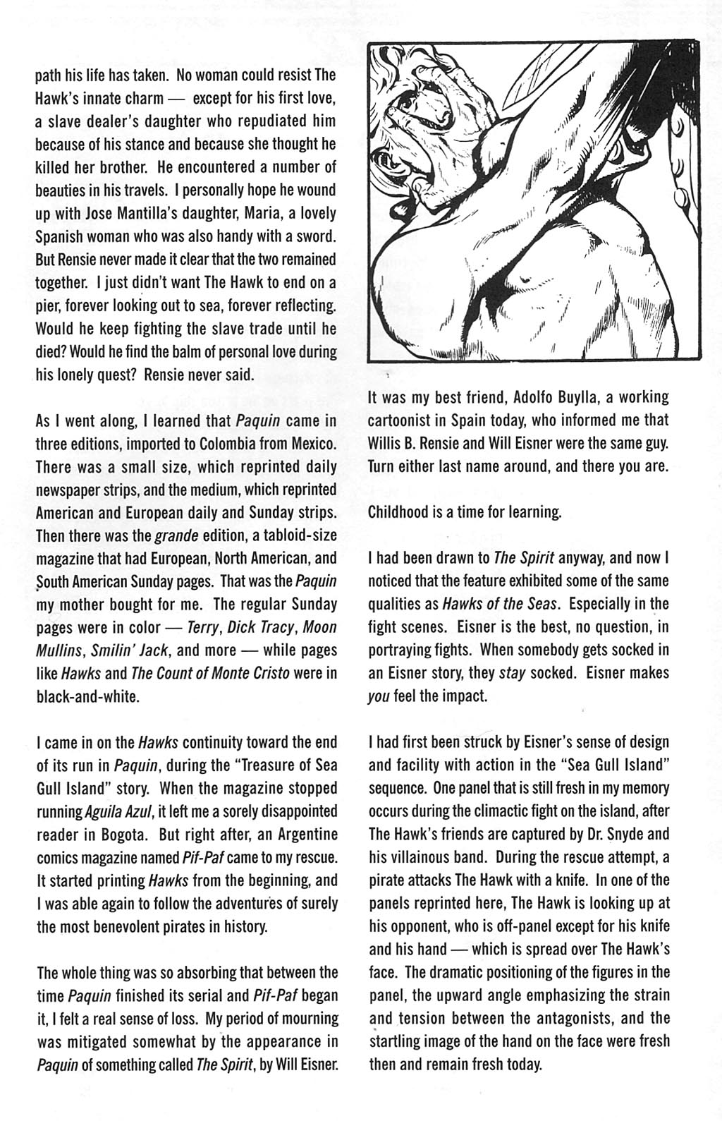 Read online Will Eisner's Hawks of the Seas comic -  Issue # TPB - 5