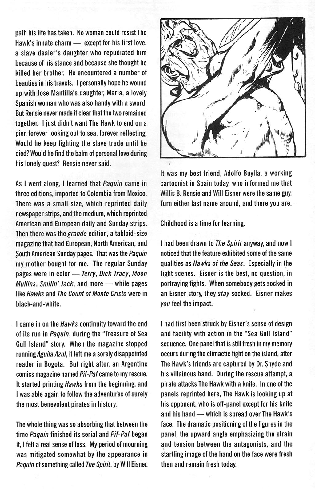 Read online Will Eisner's Hawks of the Seas comic -  Issue # TPB - 5