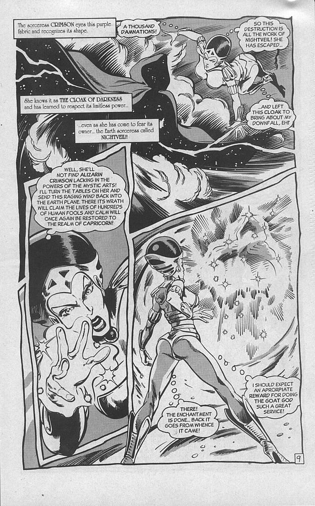 Read online Femforce comic -  Issue #55 - 11