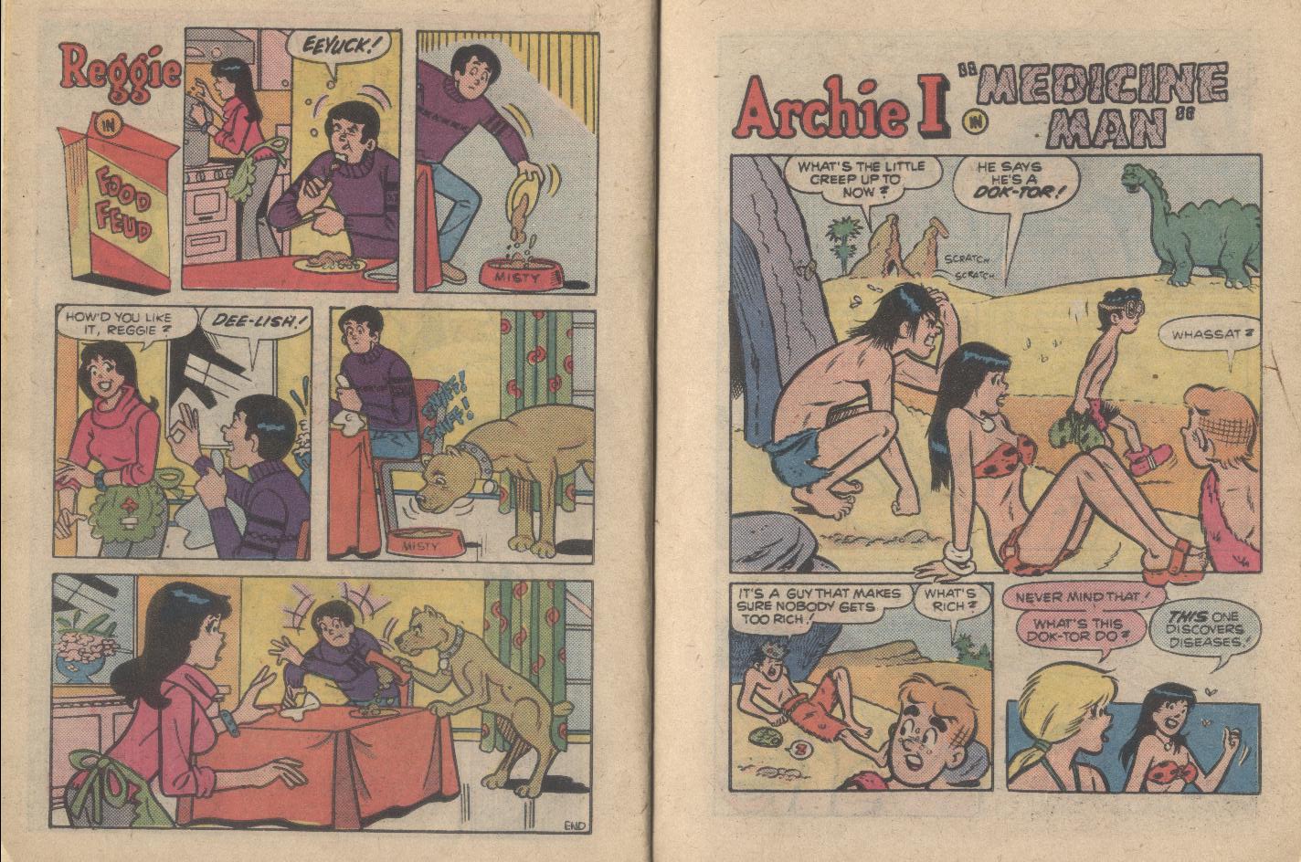 Read online Archie...Archie Andrews, Where Are You? Digest Magazine comic -  Issue #47 - 6