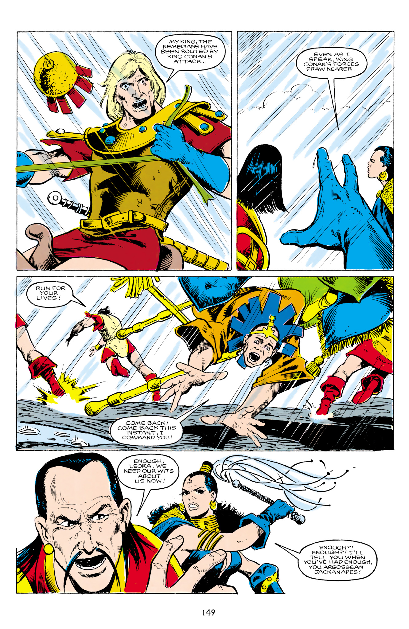 Read online The Chronicles of King Conan comic -  Issue # TPB 7 (Part 2) - 50