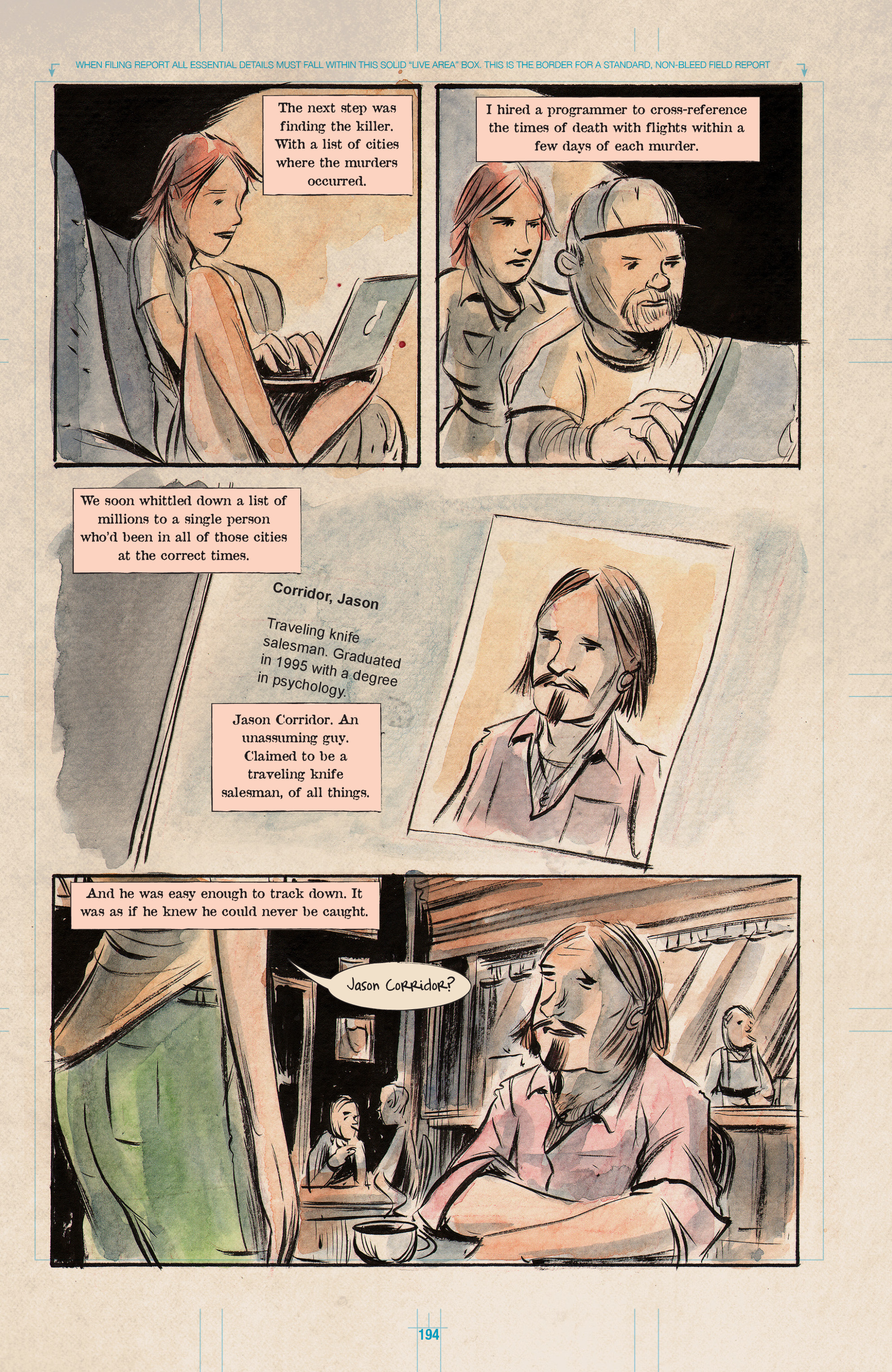 Read online MIND MGMT comic -  Issue # _Omnibus TPB 1 (Part 2) - 94