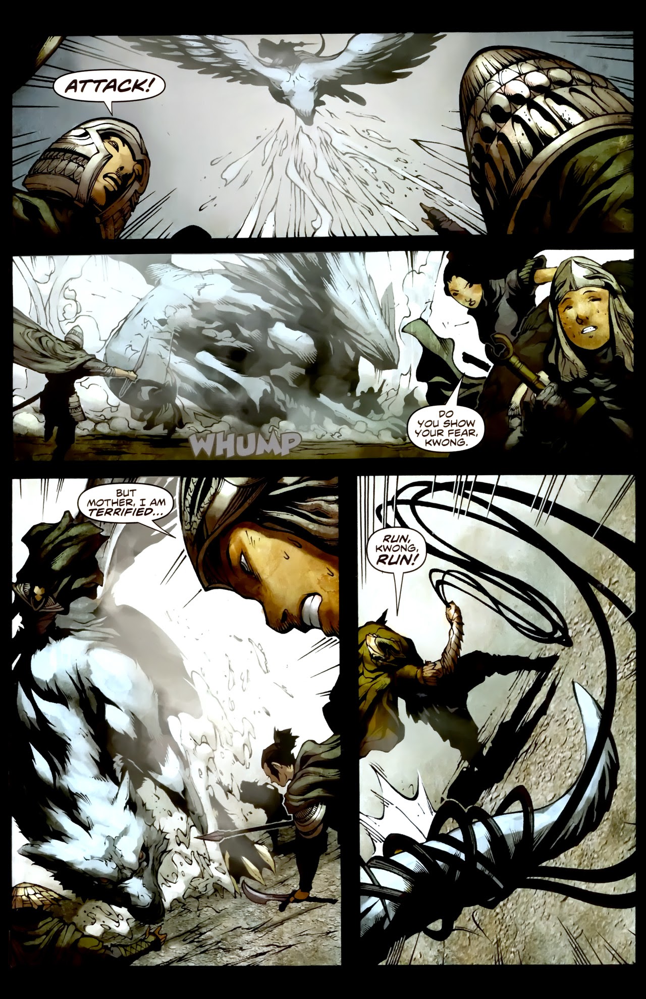 Read online Widow Warriors comic -  Issue #2 - 15