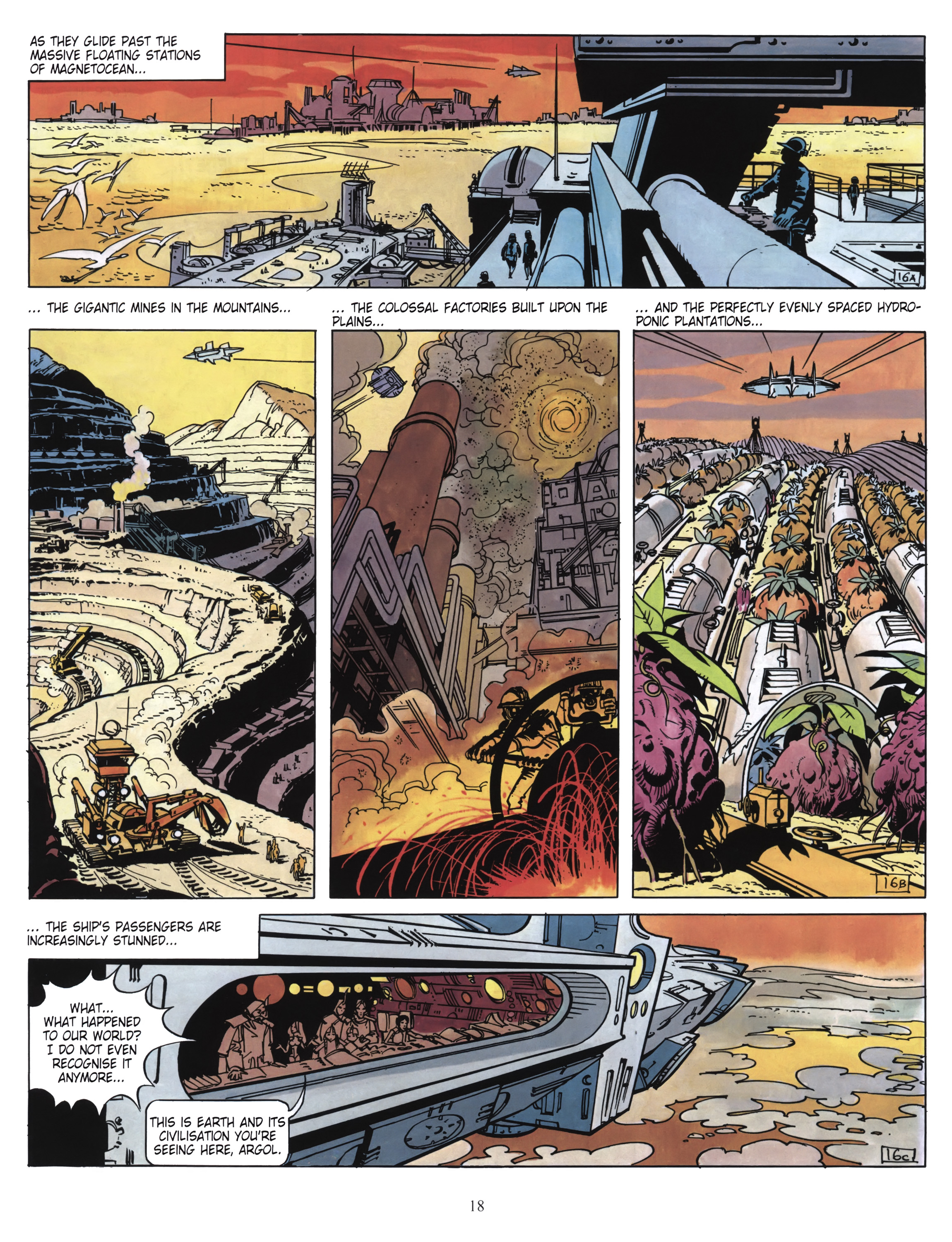 Read online Valerian and Laureline comic -  Issue #4 - 20