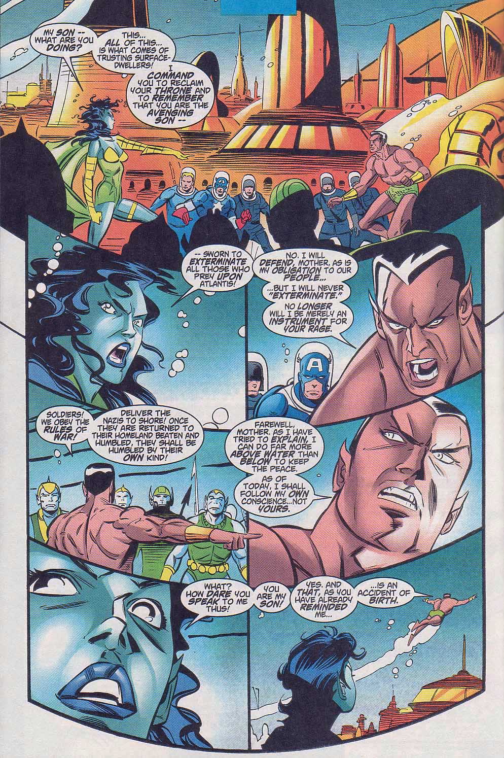 Captain America: Sentinel of Liberty Vol. 2 #1 chapter 4 page 23