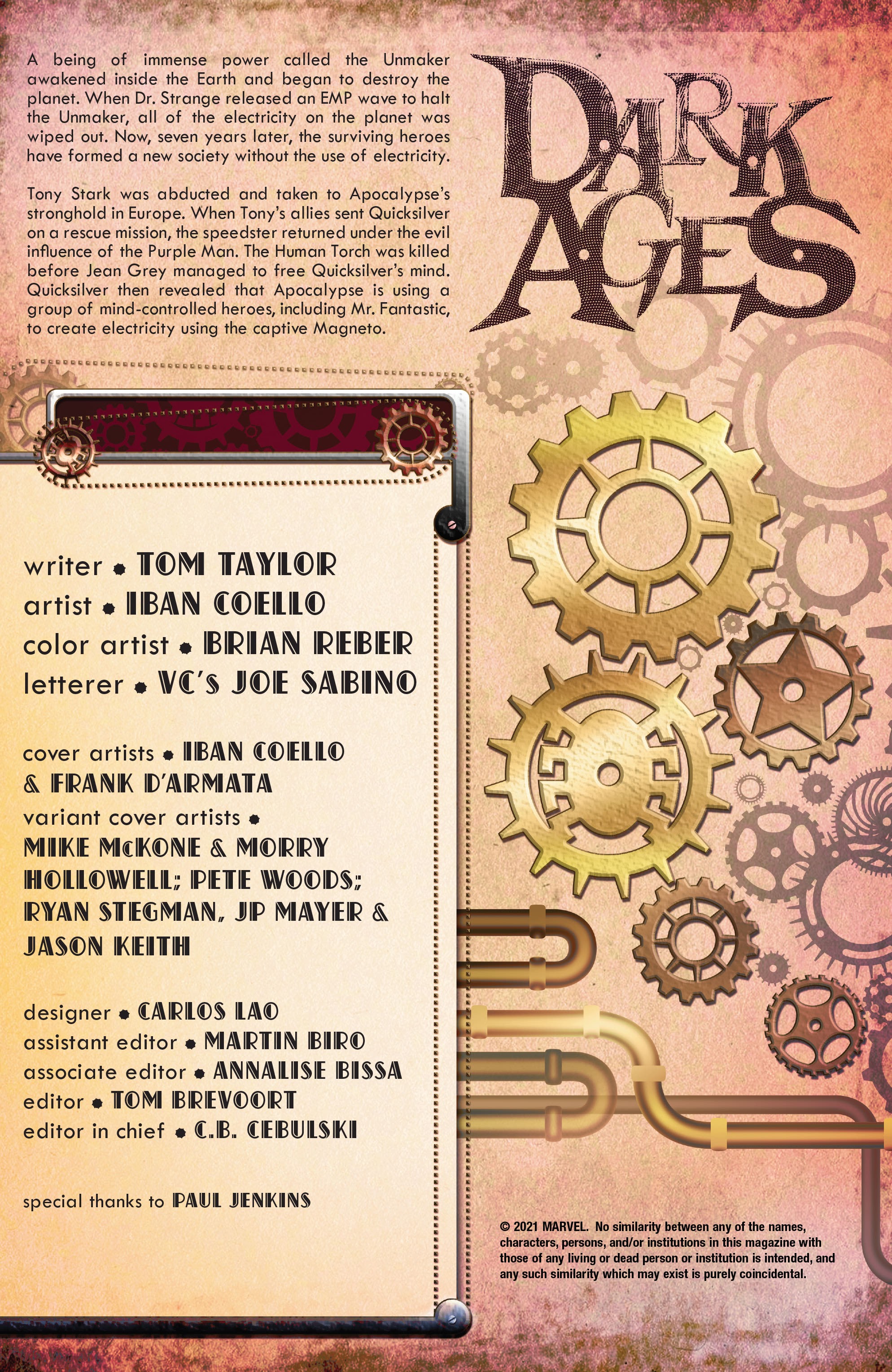 Read online Dark Ages (2021) comic -  Issue #4 - 2