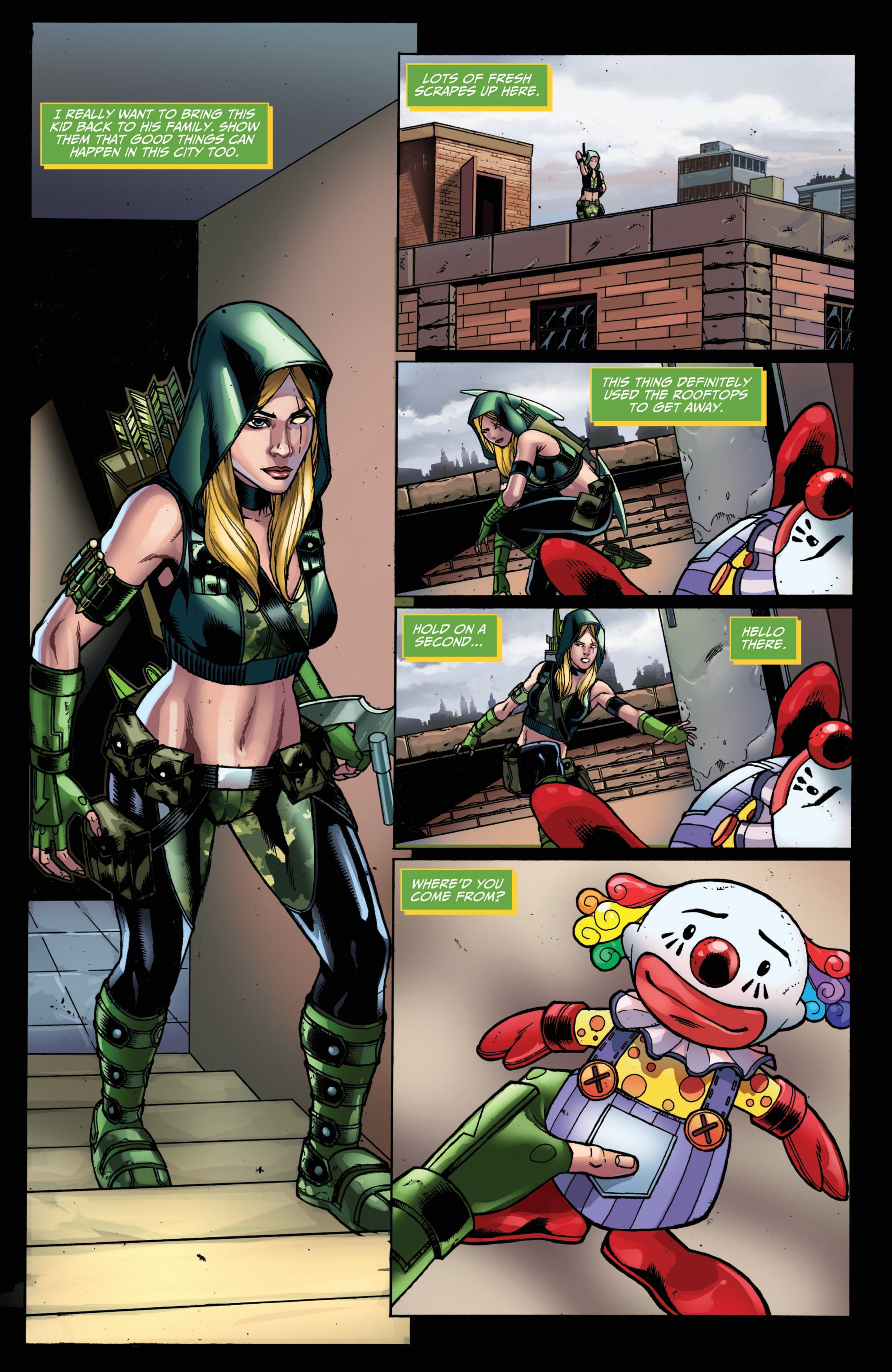 Read online Robyn Hood I Love NY comic -  Issue #4 - 13