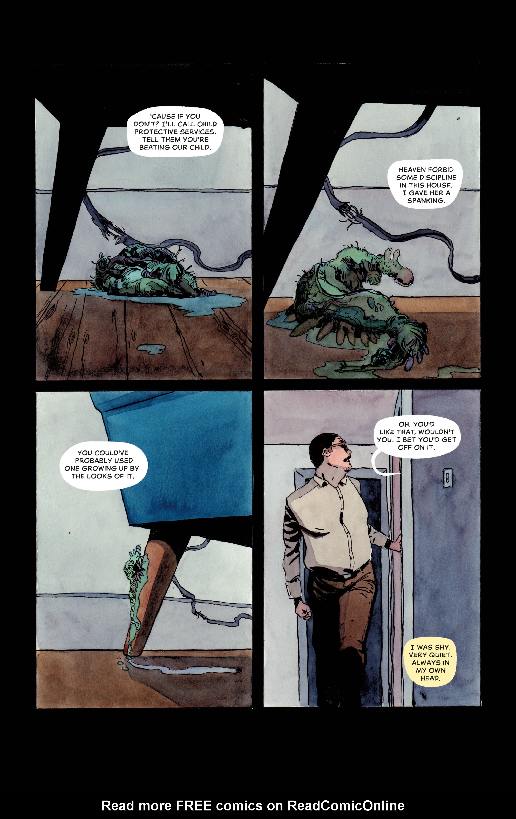 Read online Hairball comic -  Issue #1 - 28