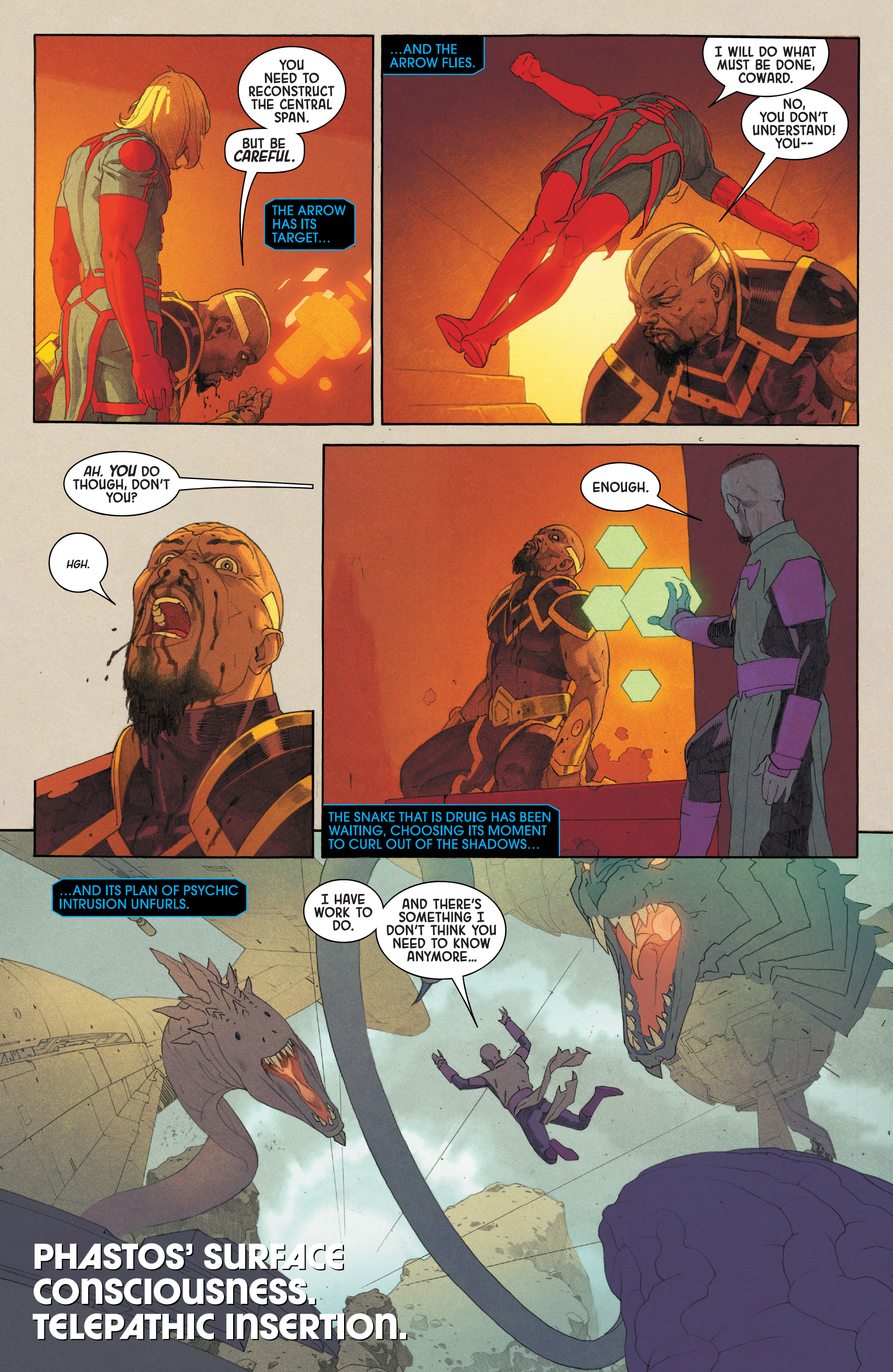 Read online Eternals (2021) comic -  Issue #6 - 12