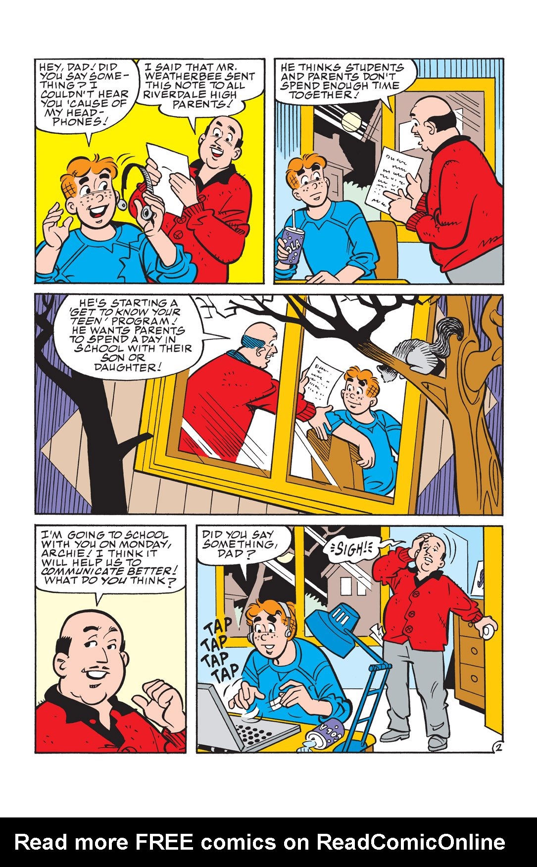 Read online Archie (1960) comic -  Issue #564 - 3
