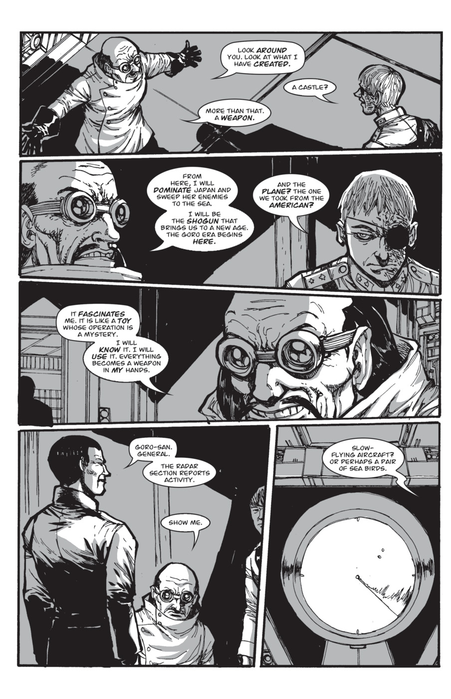 Read online Airboy: Deadeye comic -  Issue #3 - 8