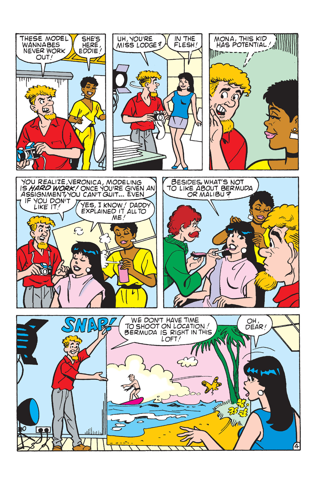 Read online Betty and Veronica: Swimsuit Special comic -  Issue # TPB (Part 1) - 75
