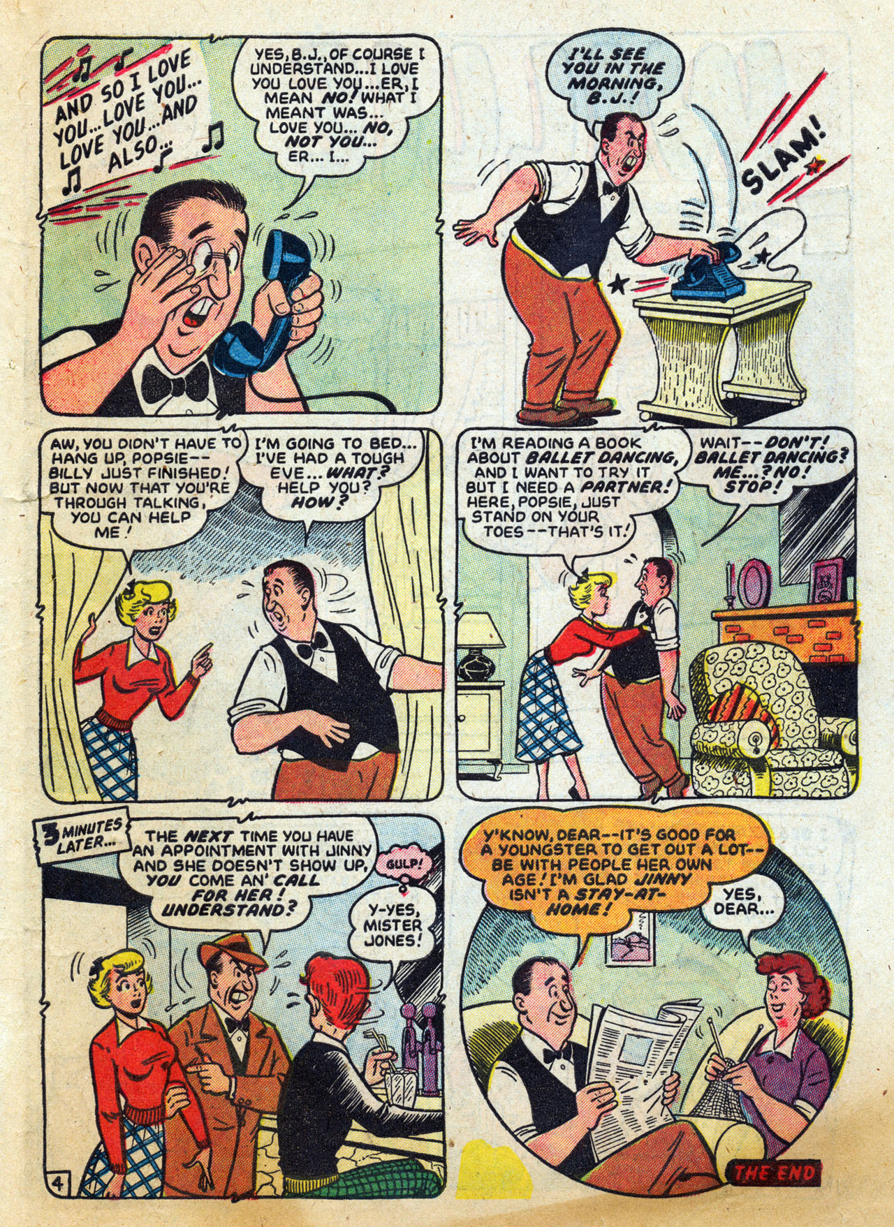 Read online Willie Comics (1950) comic -  Issue #23 - 41