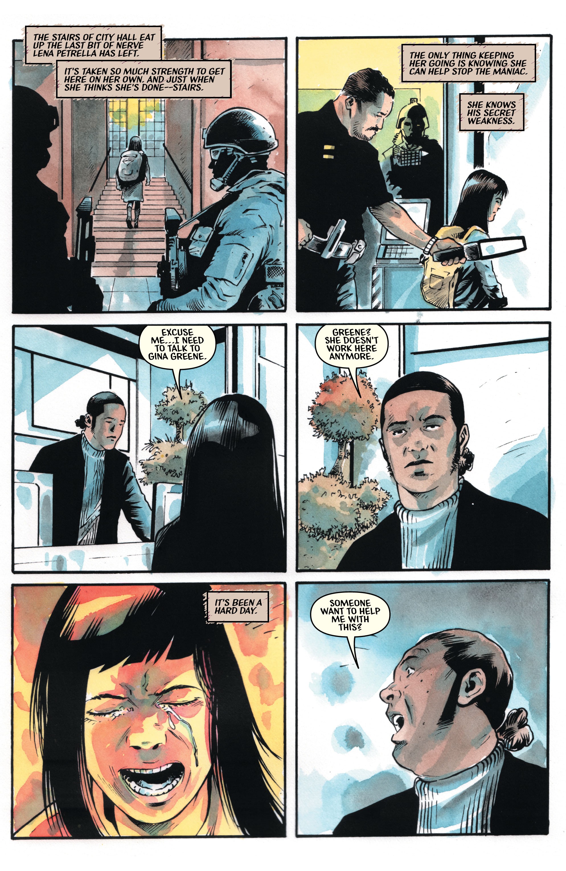 Read online Maniac of New York: The Bronx is Burning comic -  Issue #4 - 19