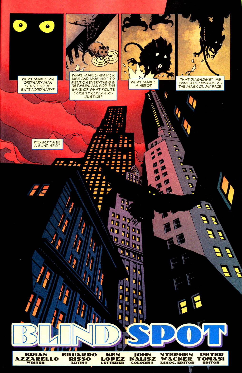 Read online JSA: All Stars (2003) comic -  Issue #6 - 18