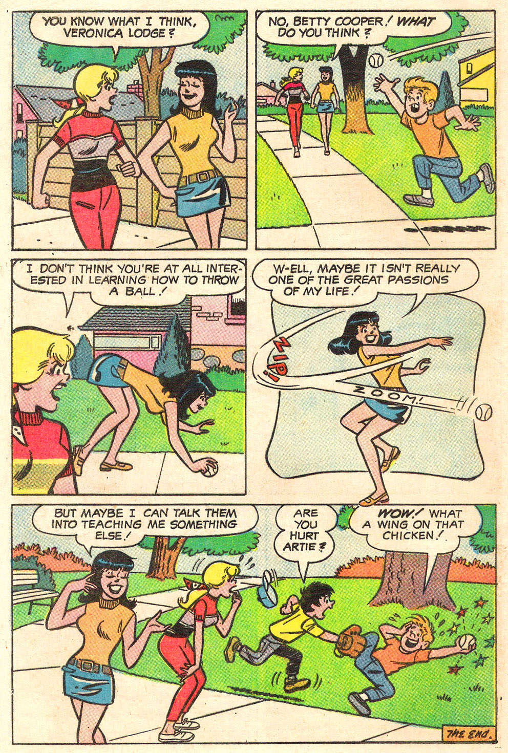 Read online Archie's Girls Betty and Veronica comic -  Issue #155 - 23