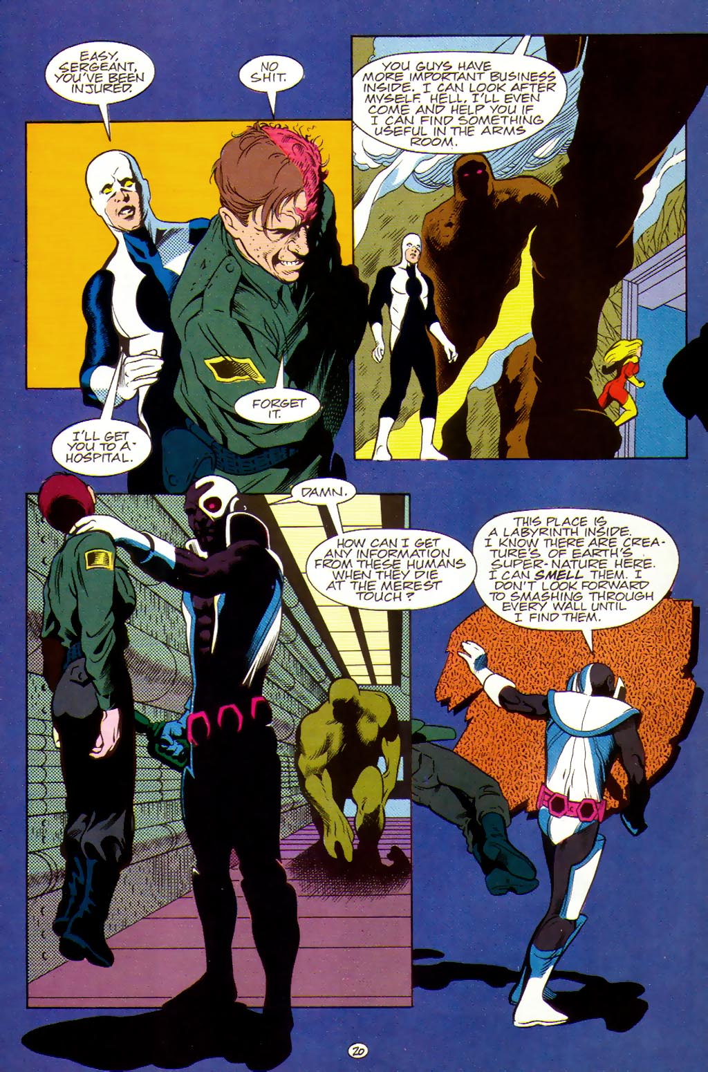 Read online Elementals (1989) comic -  Issue #12 - 22