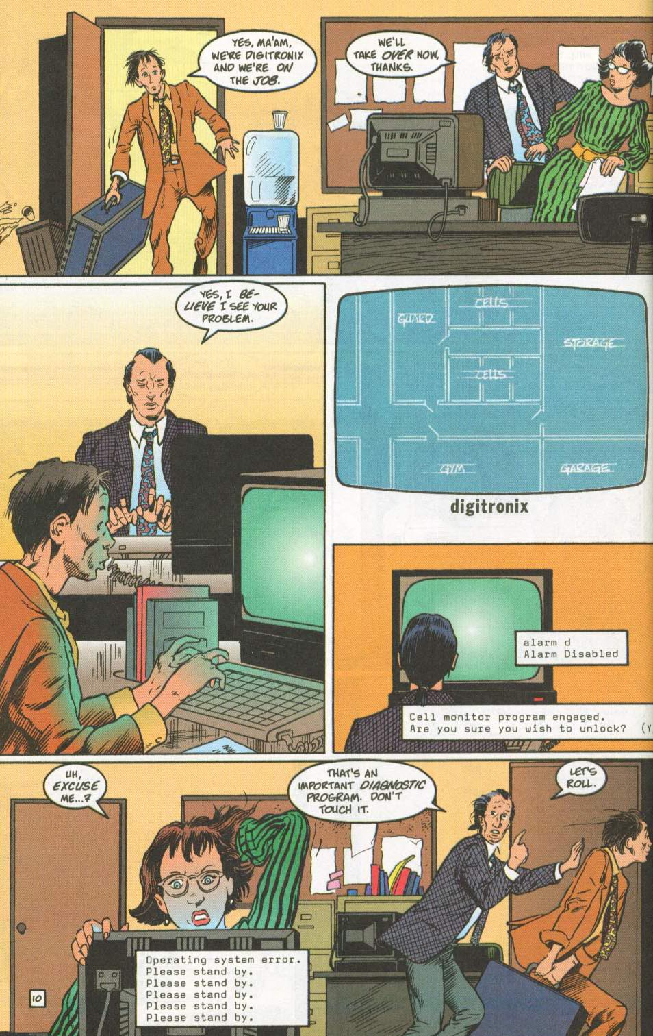 Read online The Hacker Files comic -  Issue #6 - 11