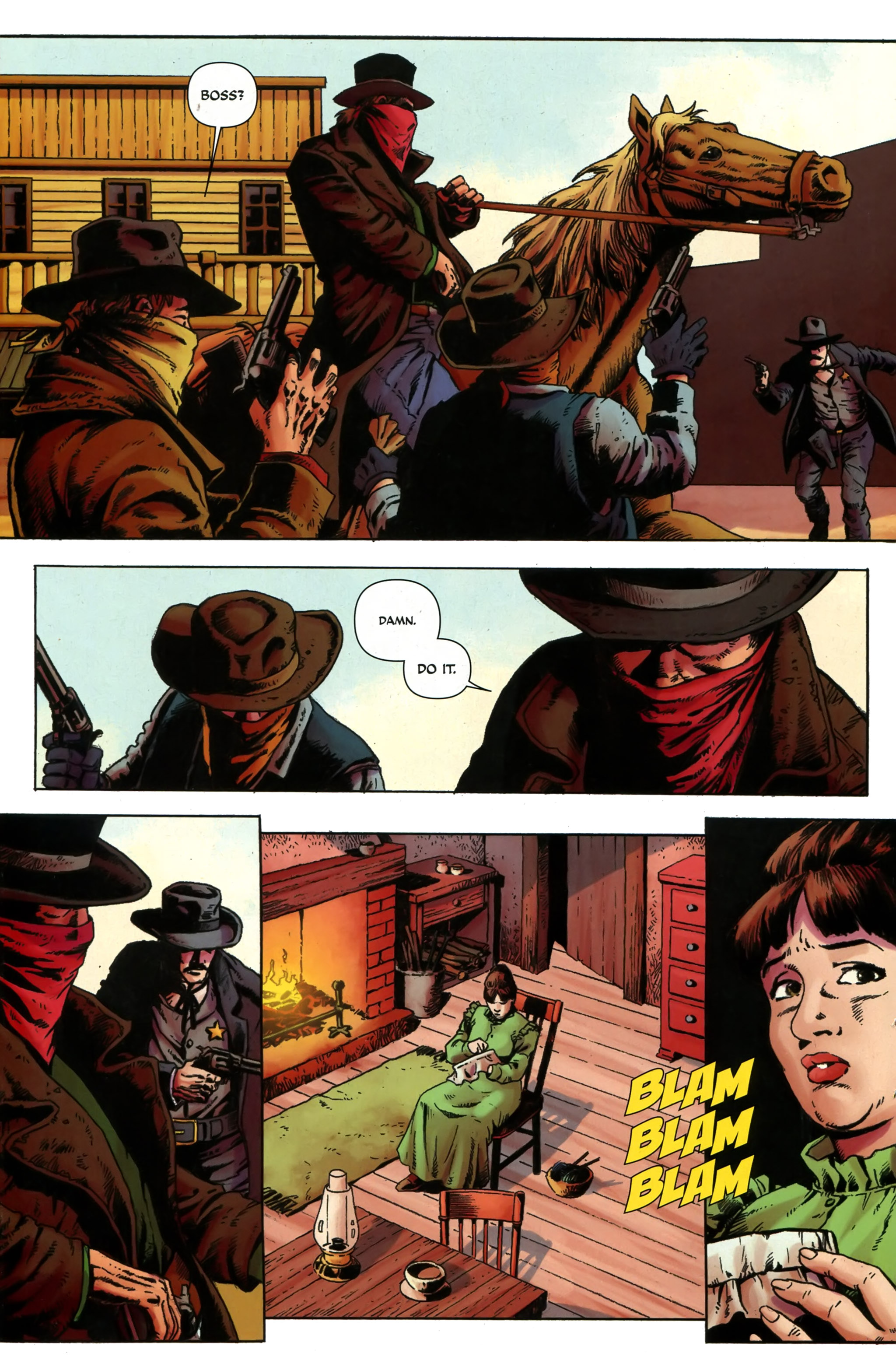 Read online The Lone Ranger (2012) comic -  Issue #23 - 8