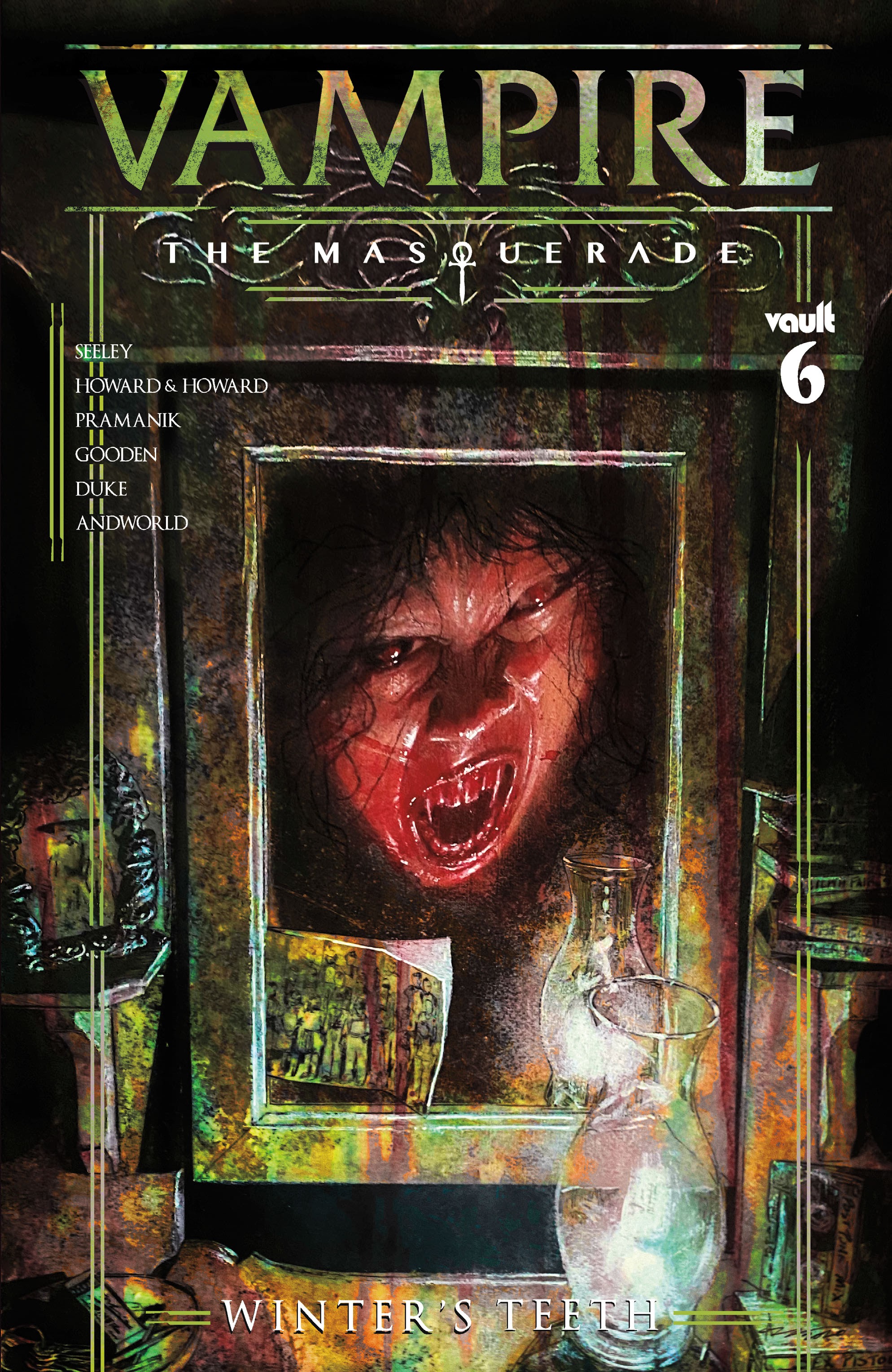 Read online Vampire: The Masquerade Winter's Teeth comic -  Issue #6 - 1