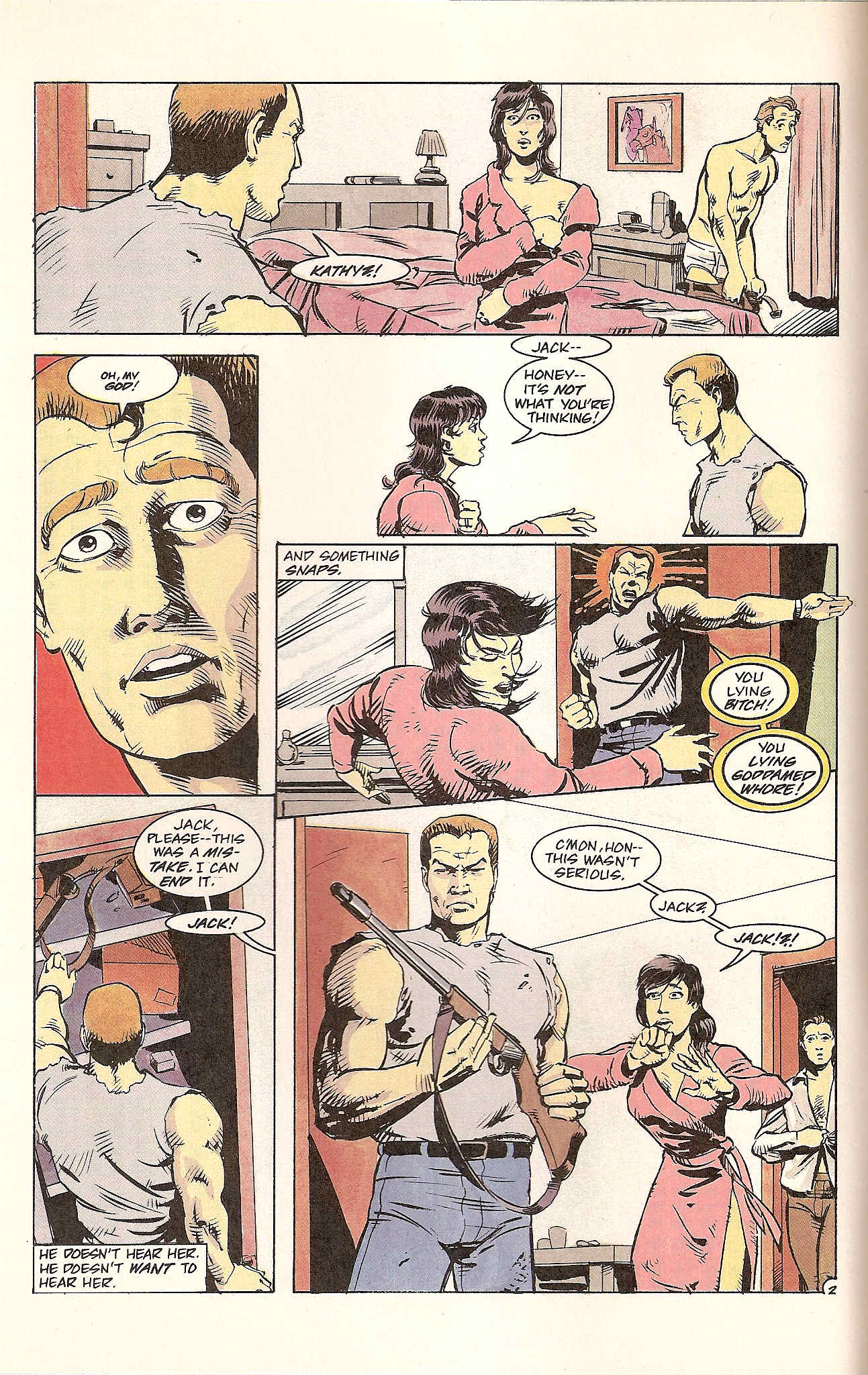 Read online Sable comic -  Issue #22 - 4