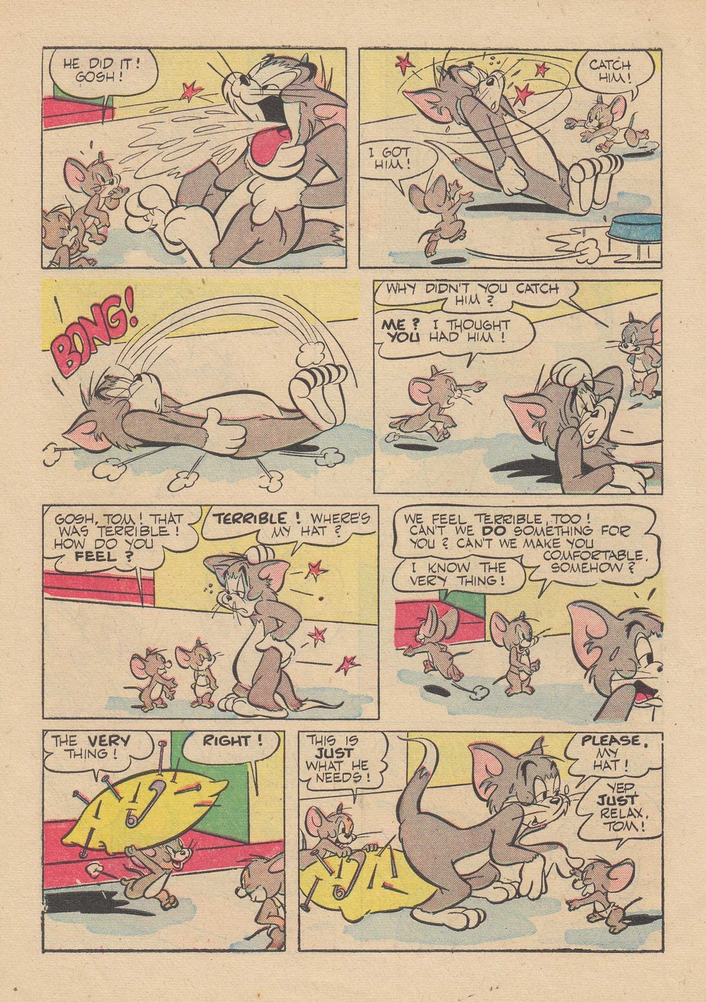 Read online Our Gang with Tom & Jerry comic -  Issue #43 - 8