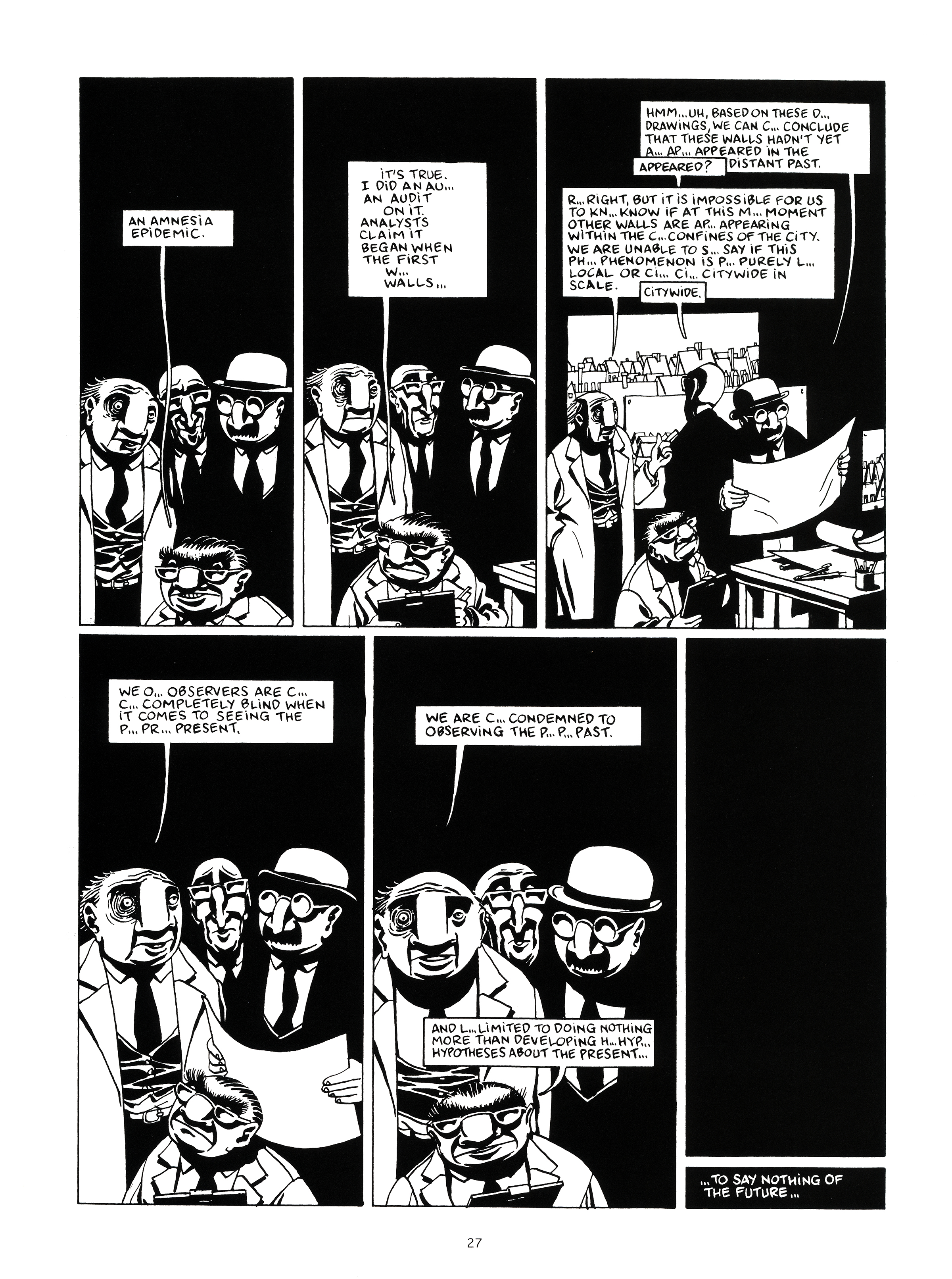 Read online Dead Memory comic -  Issue # TPB - 30