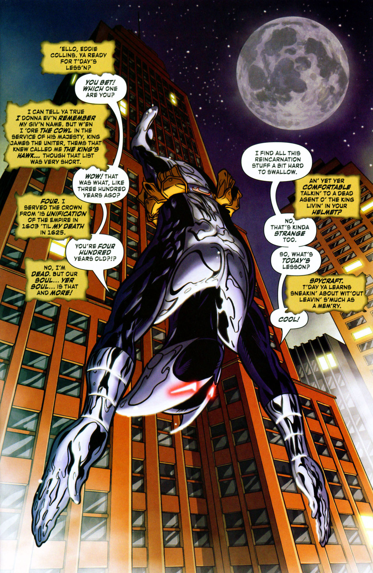 Read online ShadowHawk (2005) comic -  Issue #1 - 5