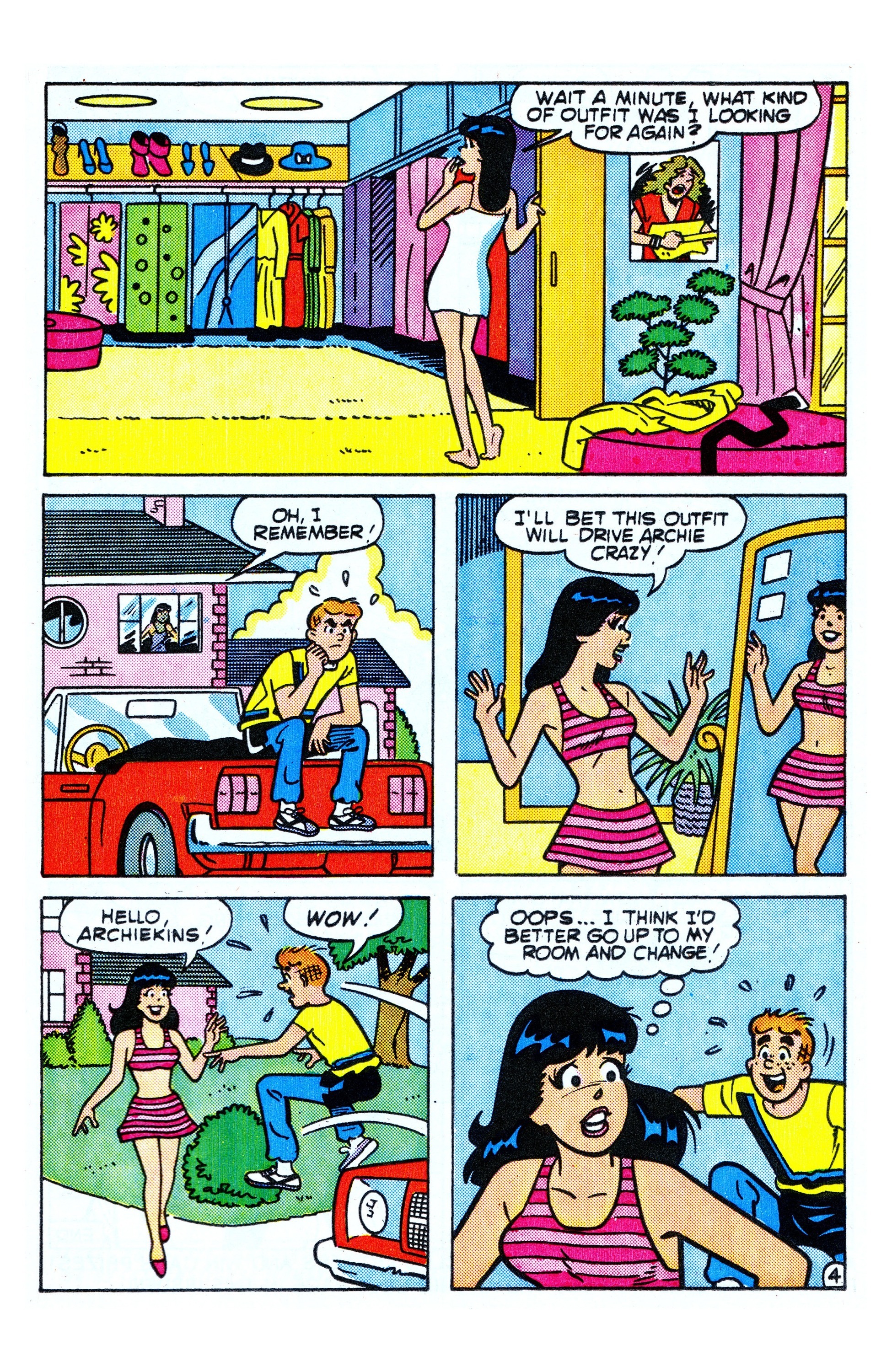 Read online Archie (1960) comic -  Issue #351 - 17