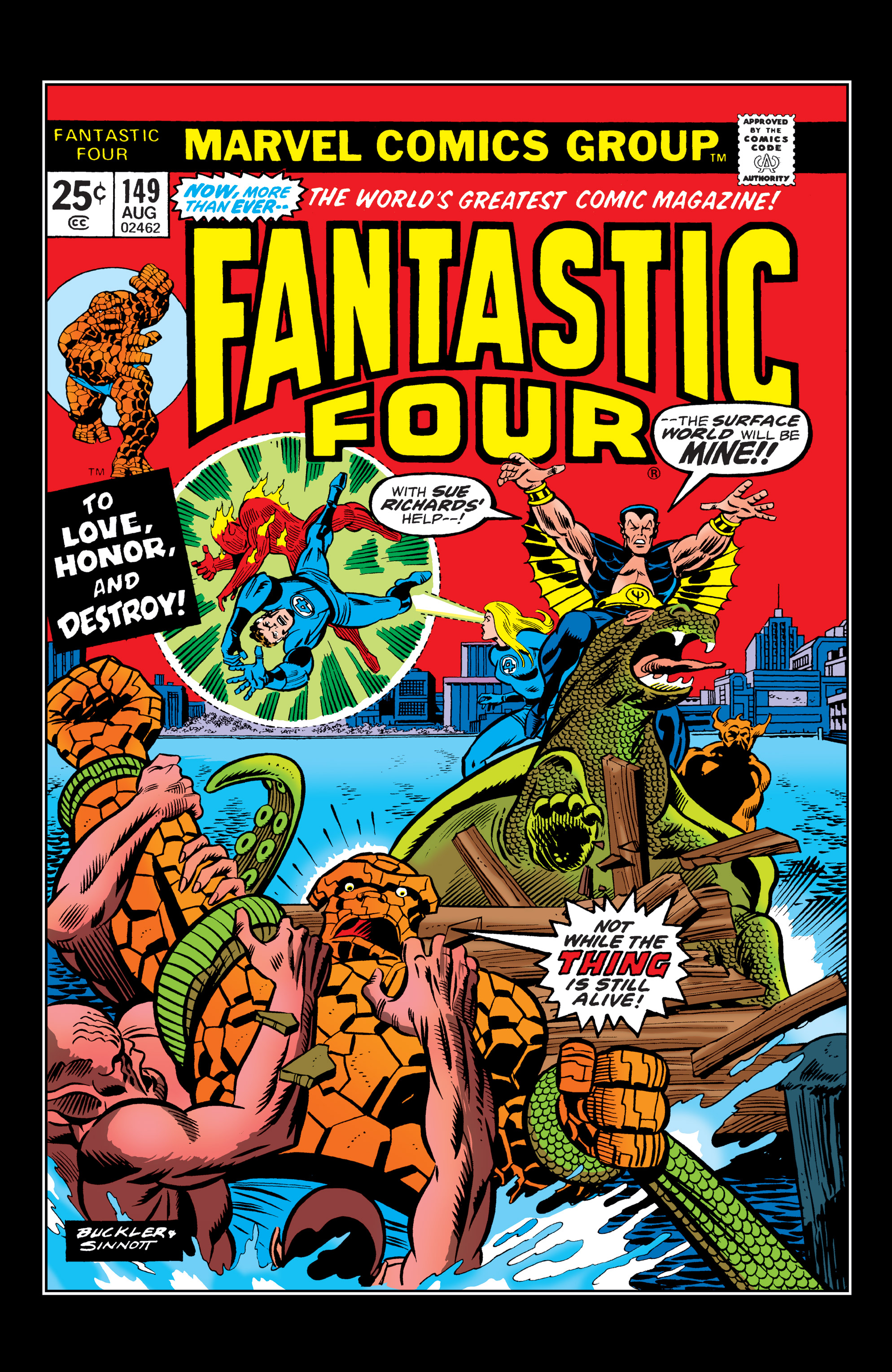 Read online Marvel Masterworks: The Fantastic Four comic -  Issue # TPB 14 (Part 2) - 71