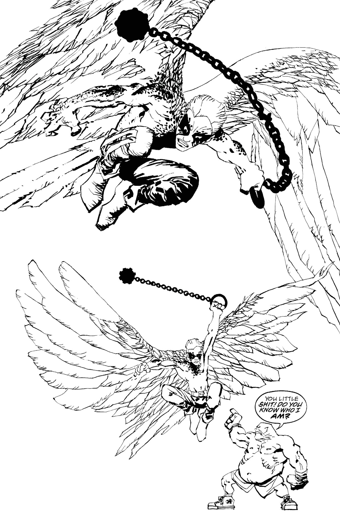 Read online Batman Noir: The Dark Knight Strikes Again comic -  Issue # TPB (Part 3) - 16