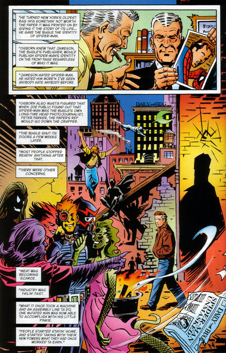 Read online Earth X comic -  Issue #1/2 - 8