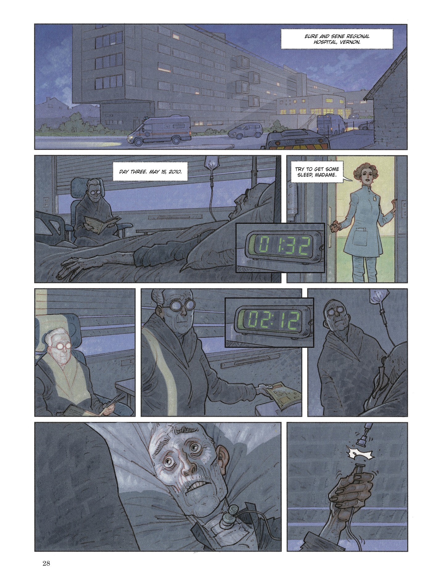 Read online Black Water Lilies comic -  Issue # TPB - 28