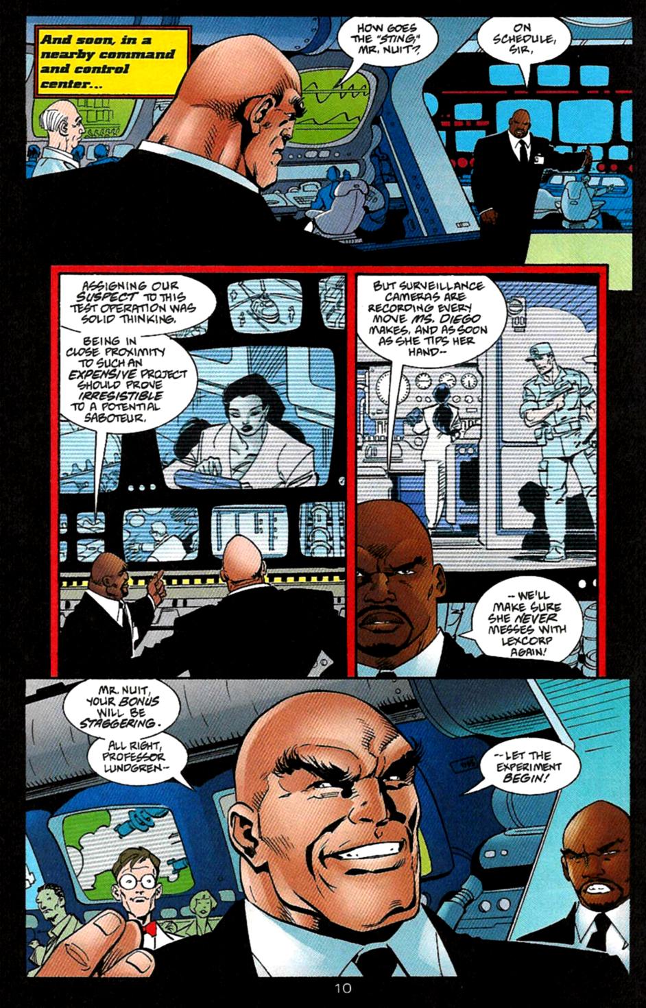 Read online Superman's Nemesis: Lex Luthor comic -  Issue #2 - 11