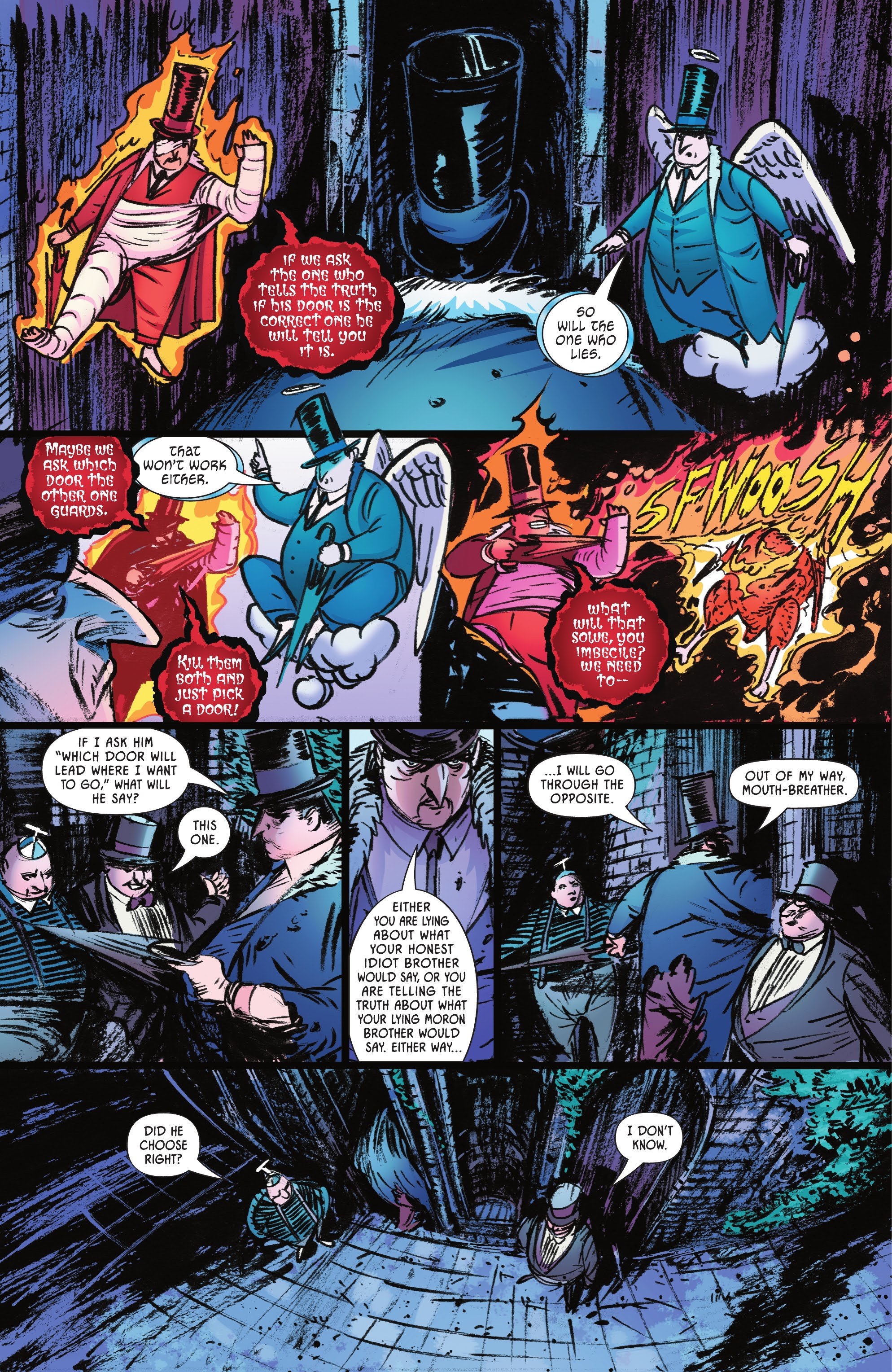 Read online The Joker Presents: A Puzzlebox comic -  Issue #7 - 8