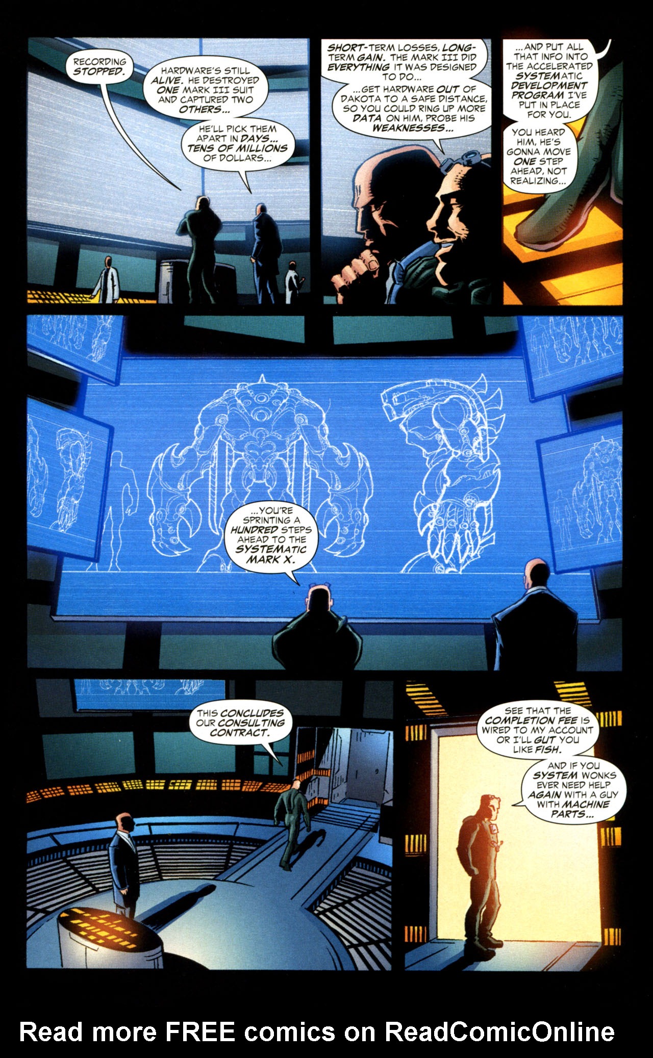 Read online The Brave and the Bold (2007) comic -  Issue #25 - 22