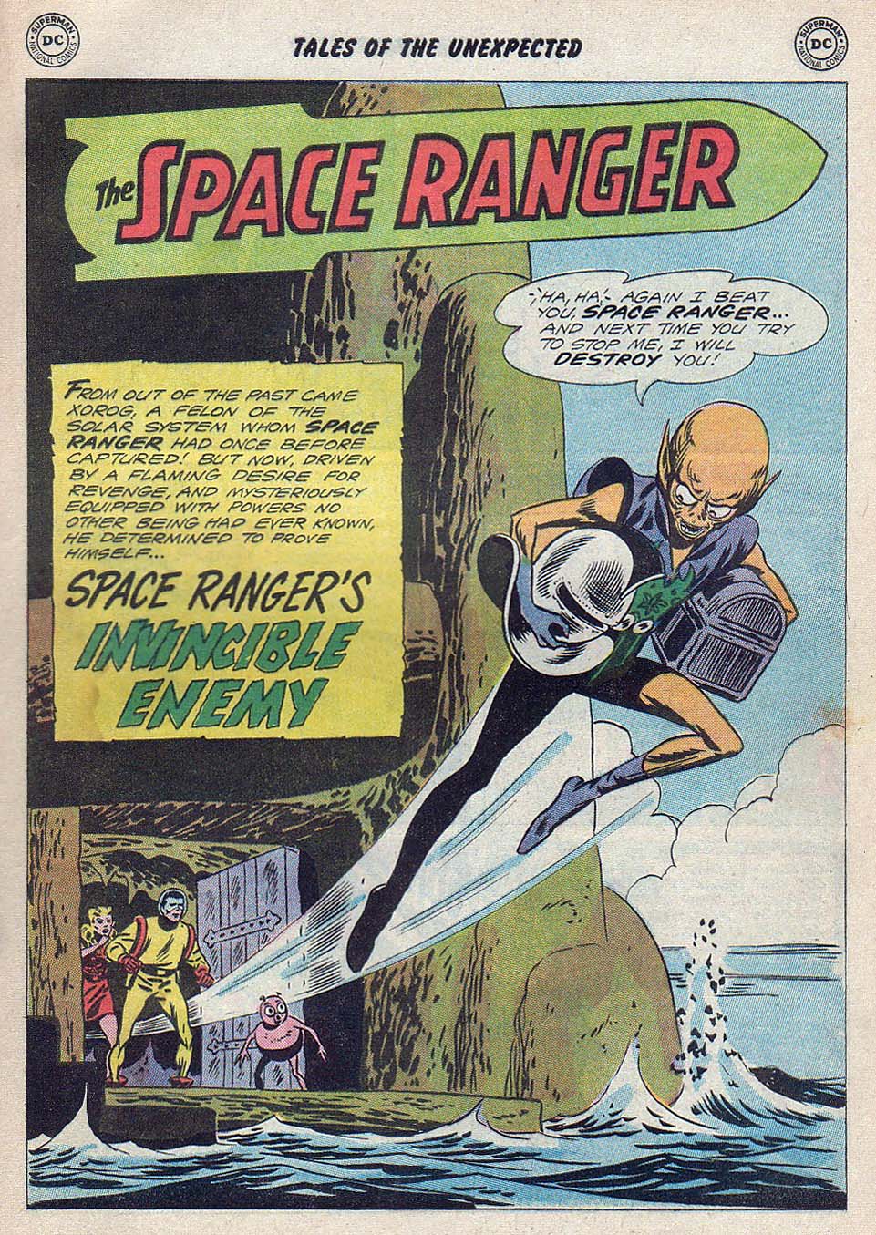 Read online Tales of the Unexpected comic -  Issue #70 - 25