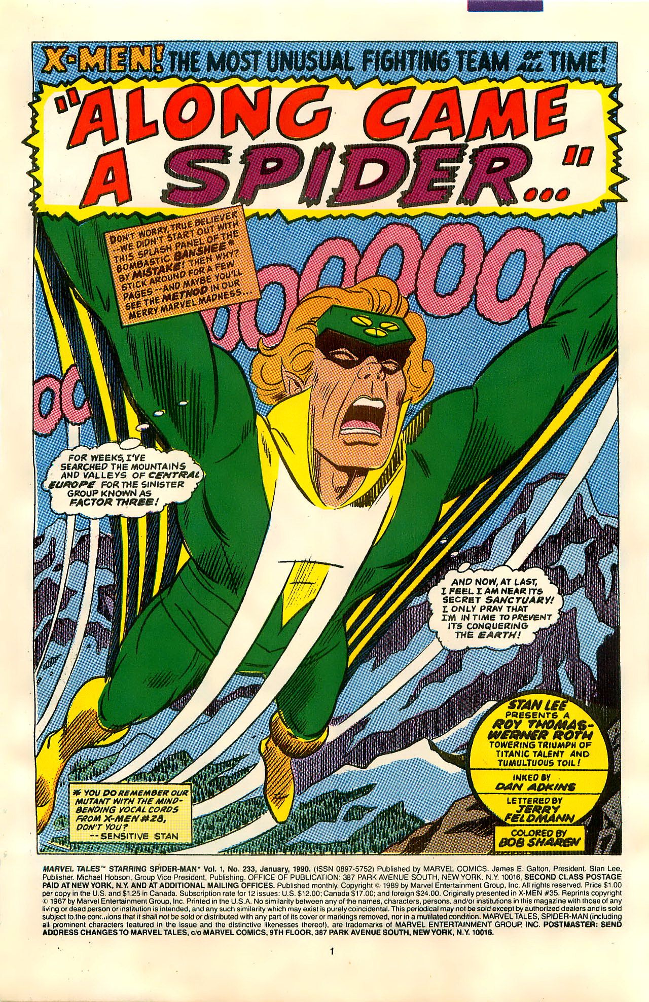 Read online Marvel Tales (1964) comic -  Issue #233 - 3