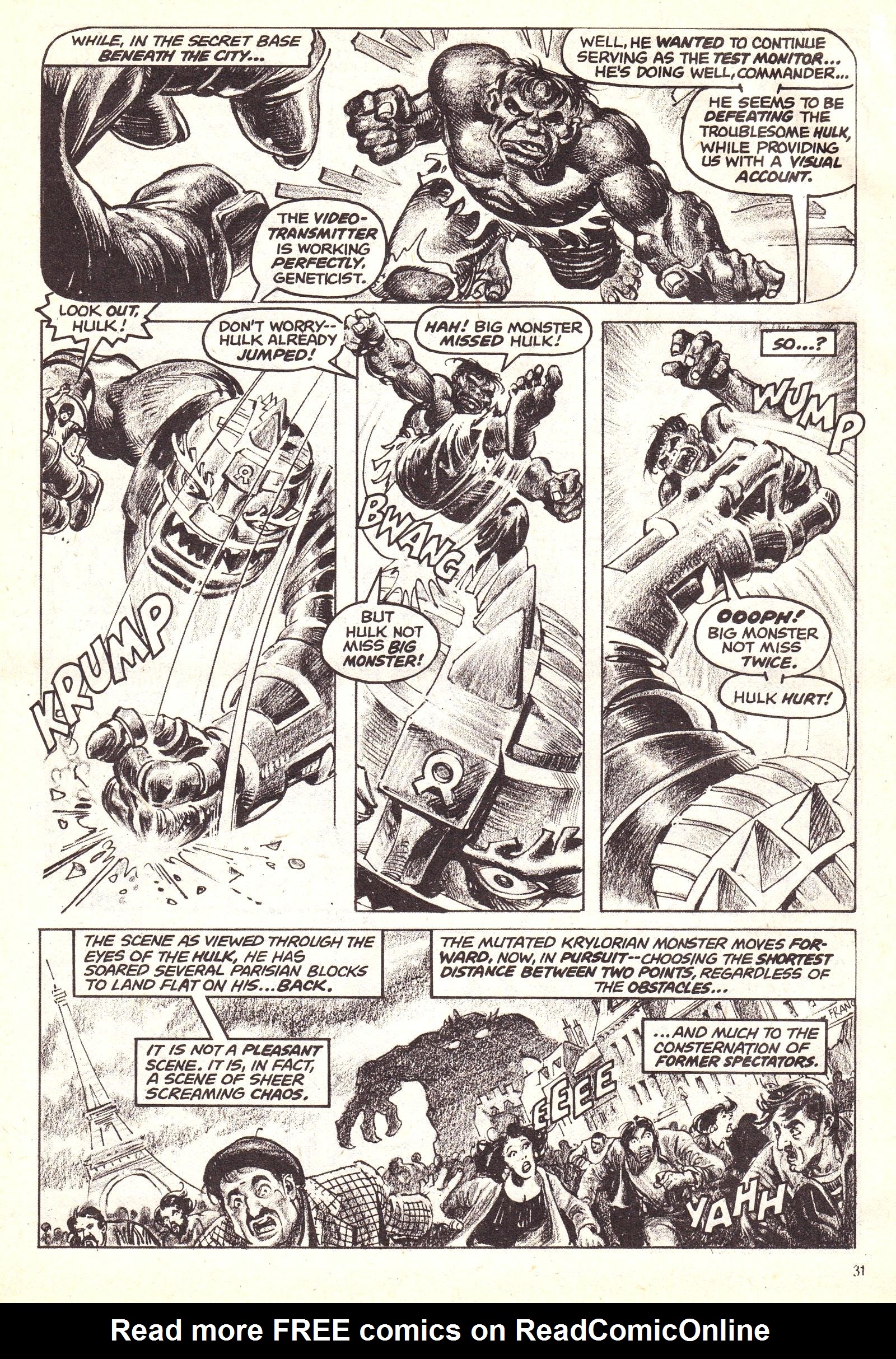 Read online Rampage Monthly comic -  Issue #2 - 30