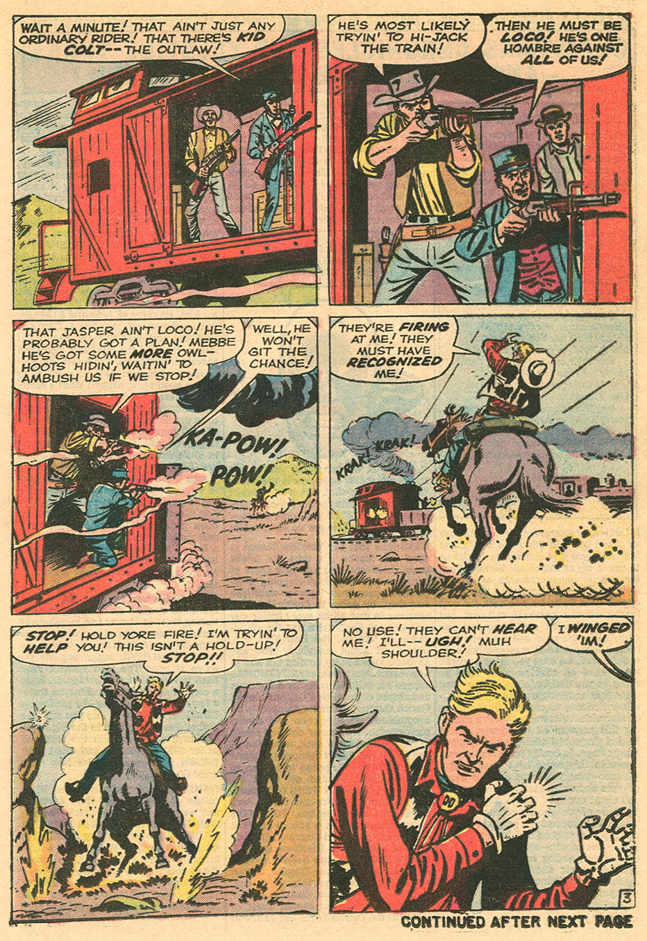 Read online Kid Colt Outlaw comic -  Issue #180 - 20