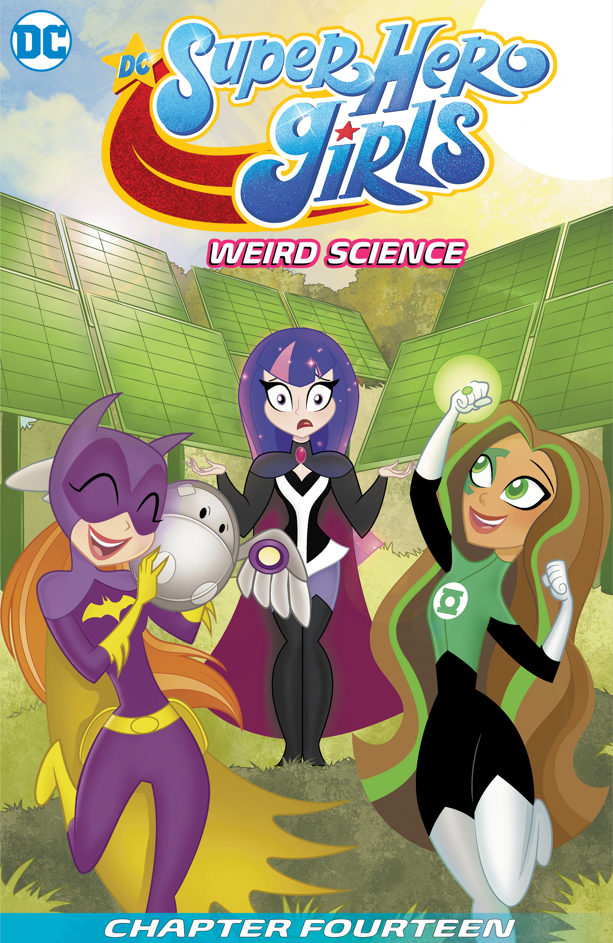 Read online DC Super Hero Girls: Weird Science comic -  Issue #14 - 2