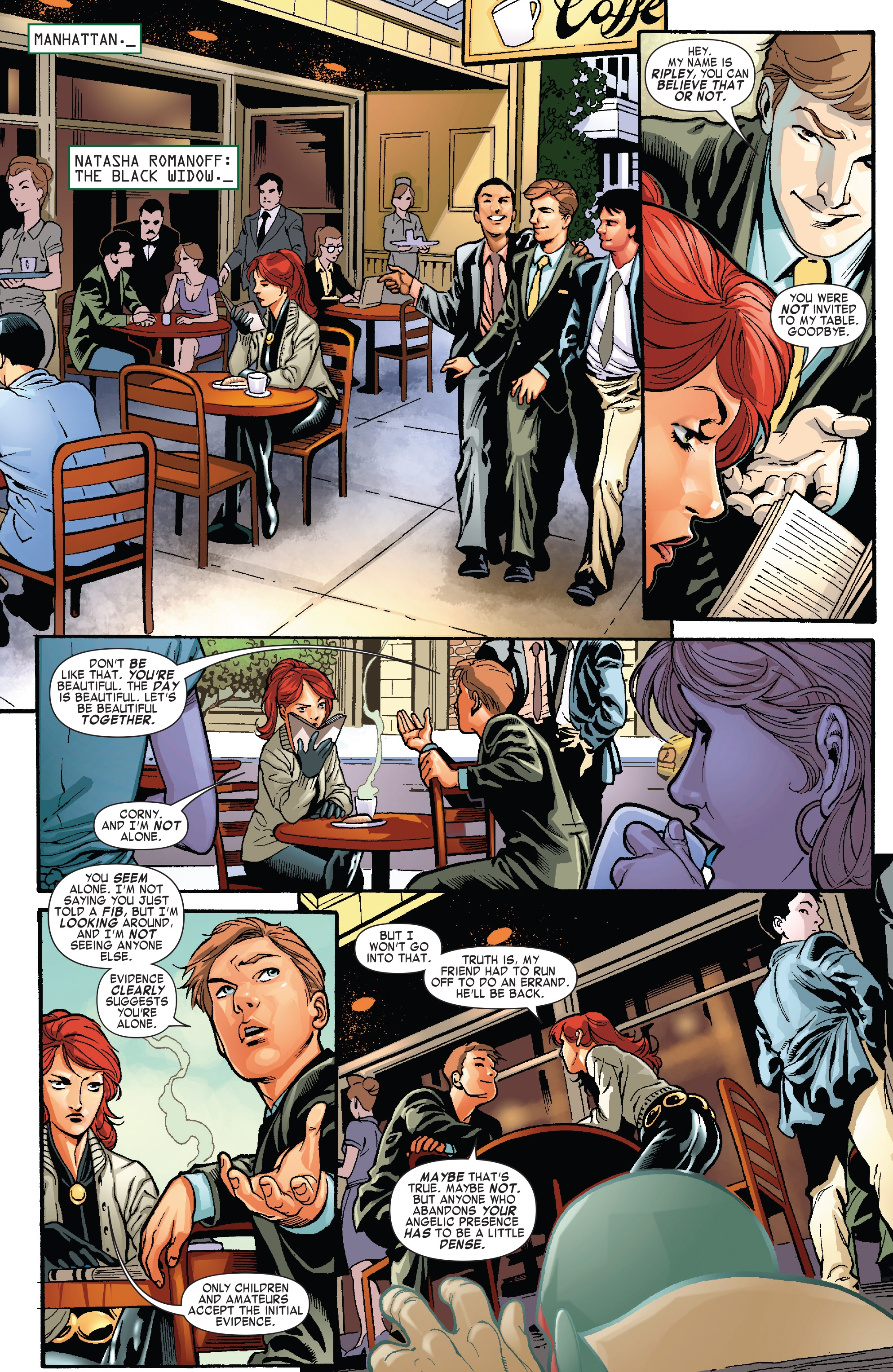 Read online Marvel Adventures Super Heroes (2010) comic -  Issue #3 - 2
