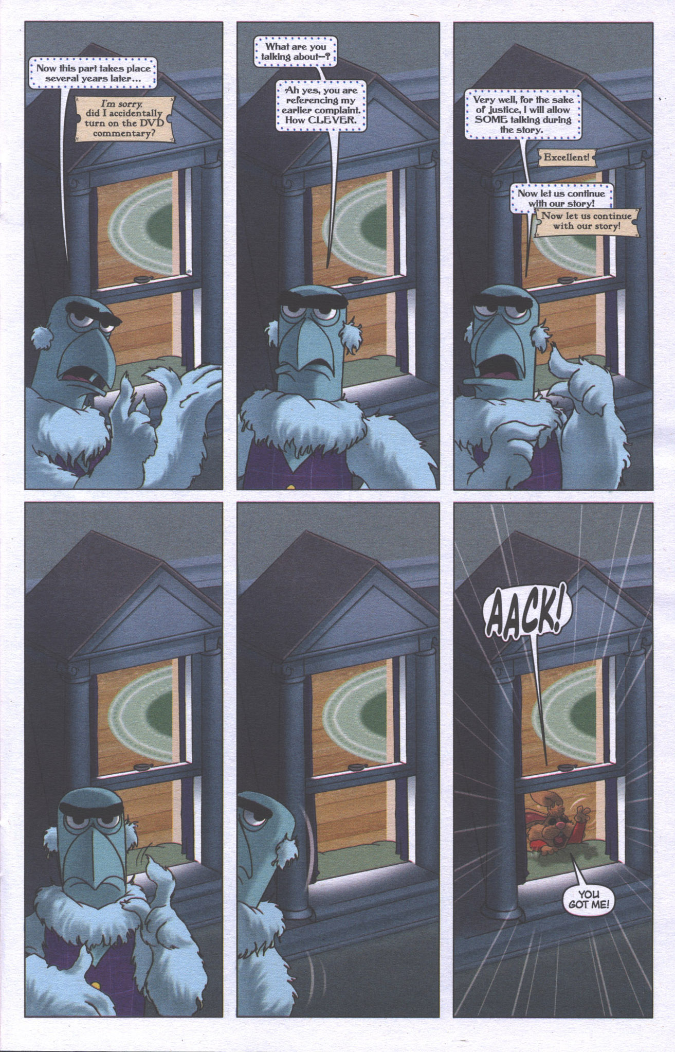 Read online Muppet Peter Pan comic -  Issue #1 - 9