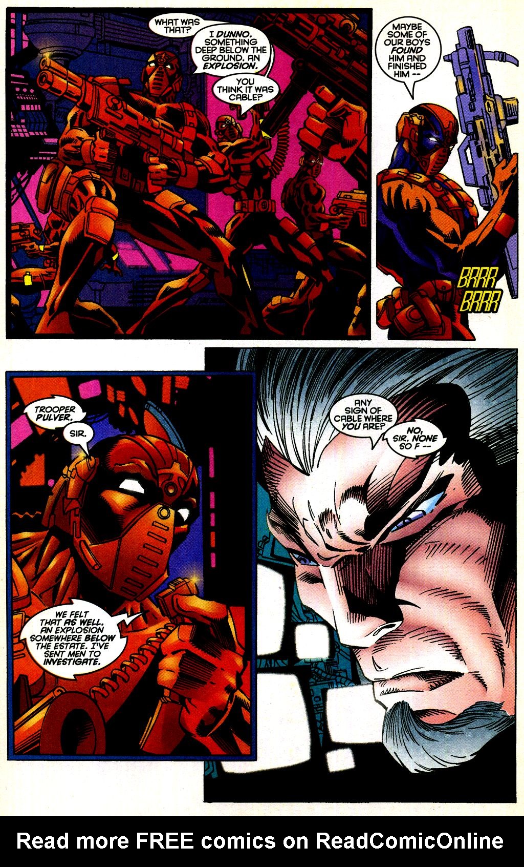 Read online Cable (1993) comic -  Issue #46 - 11