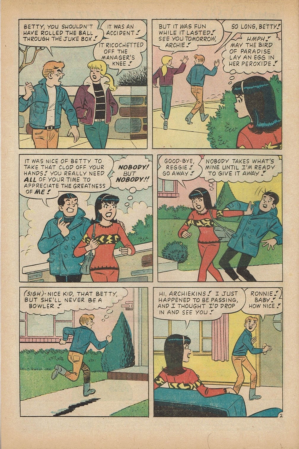 Archie's Girls Betty and Veronica issue 135 - Page 4