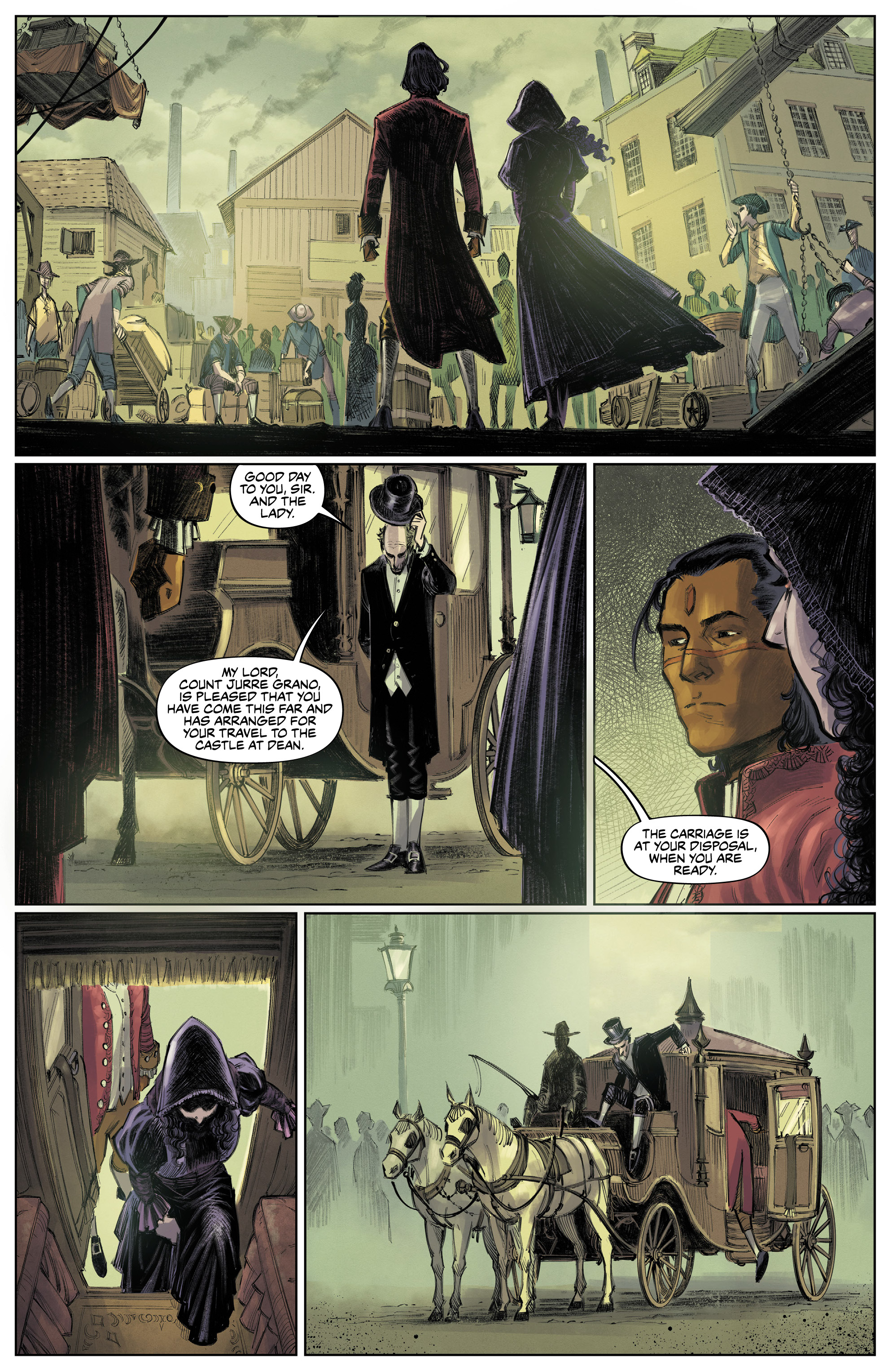 Read online These Savage Shores comic -  Issue #5 - 10