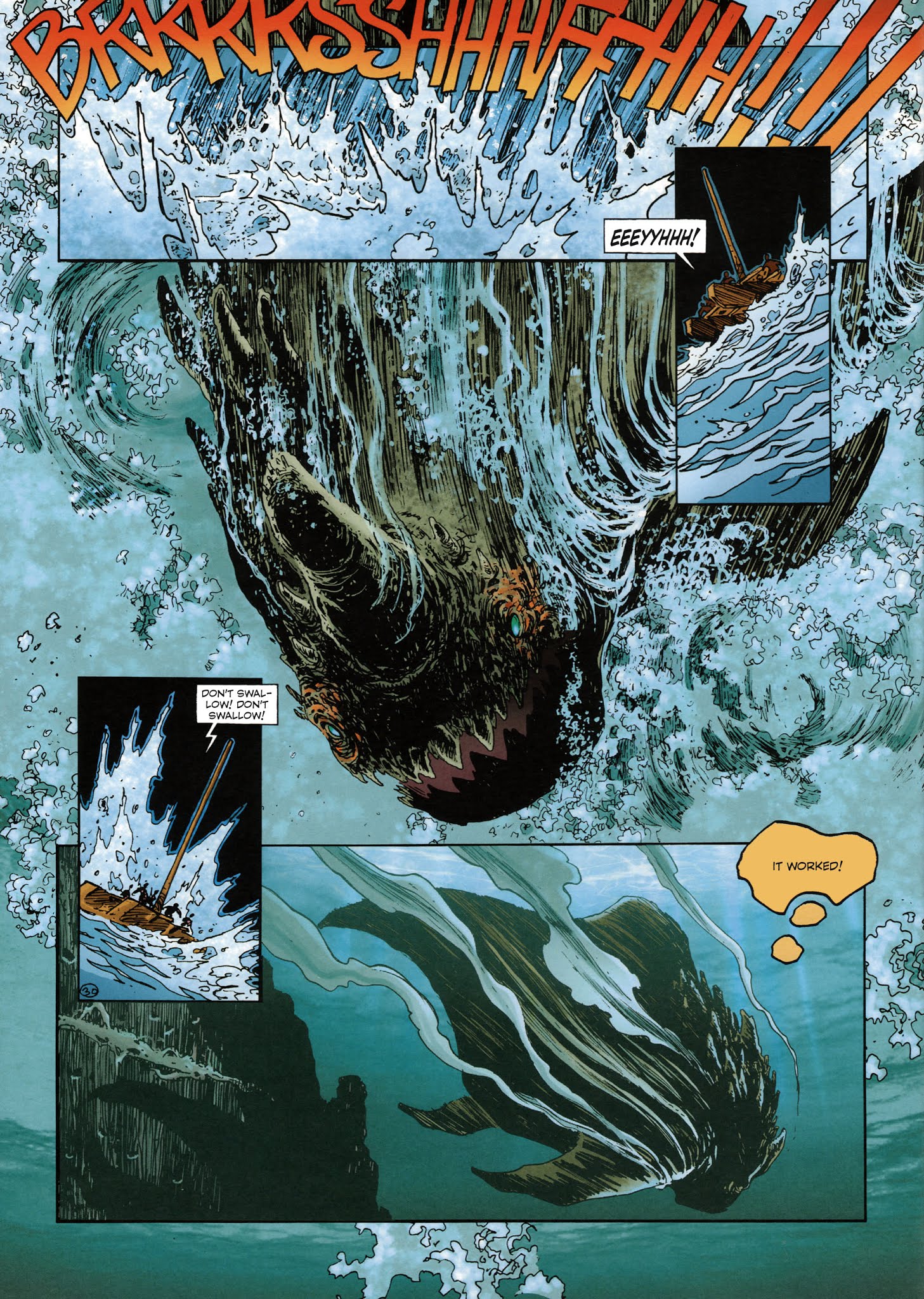 Read online Lanfeust Odyssey comic -  Issue #5 - 34