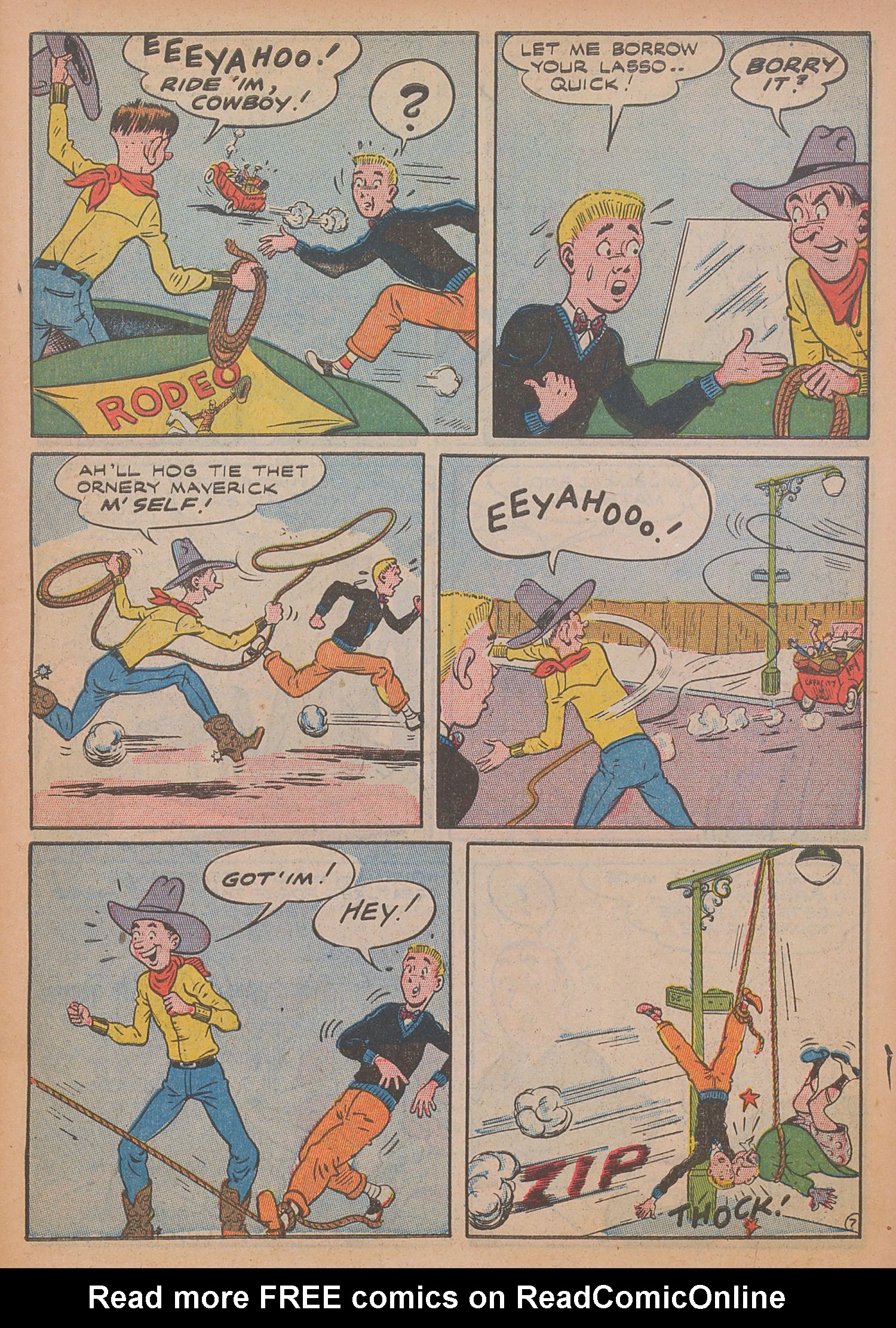 Read online Wilbur Comics comic -  Issue #18 - 9