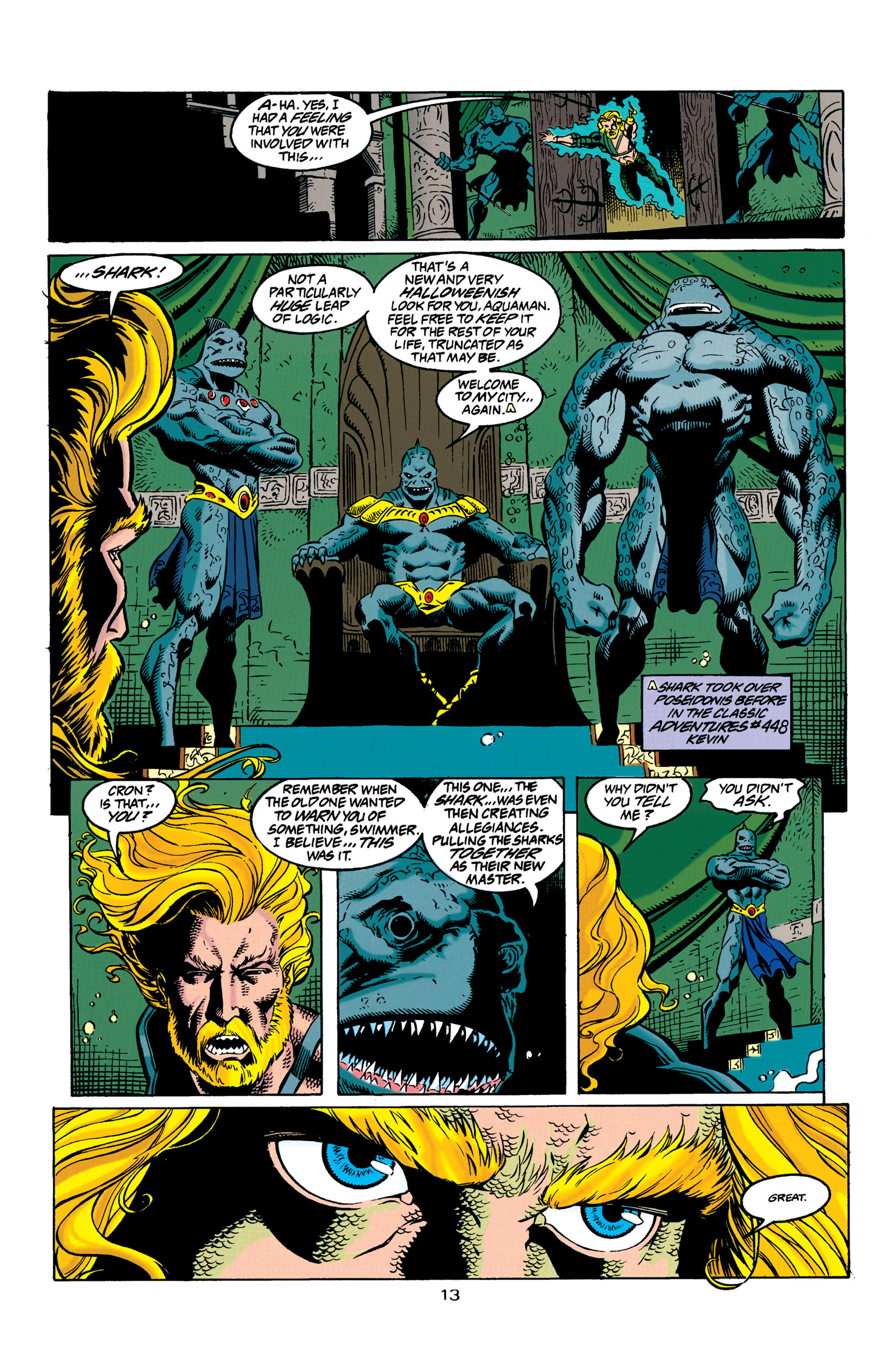 Read online Aquaman (1994) comic -  Issue #31 - 14