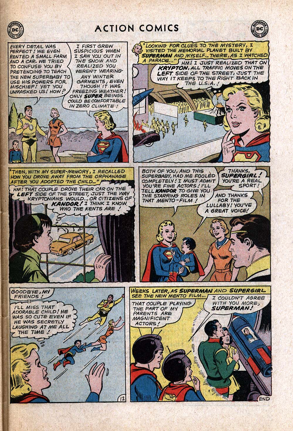 Read online Action Comics (1938) comic -  Issue #299 - 31